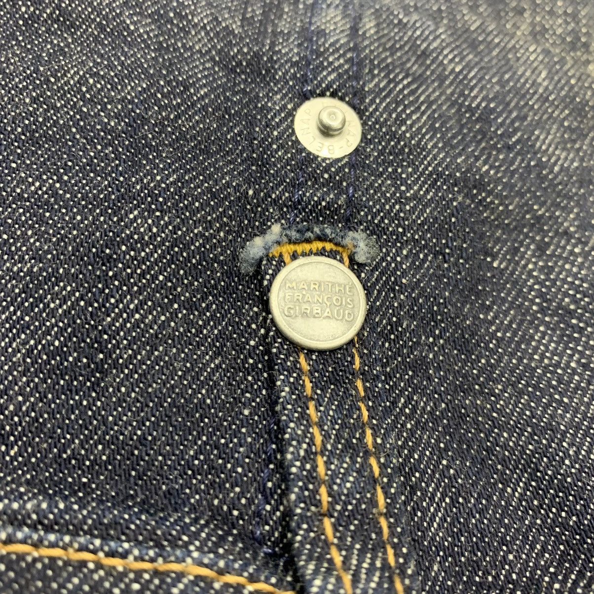 Marithe + Francois Girbaud M+FG Marithe Francois Girbaud Distressed Denim Jacket Size US M / EU 48-50 / 2 - 9 Thumbnail