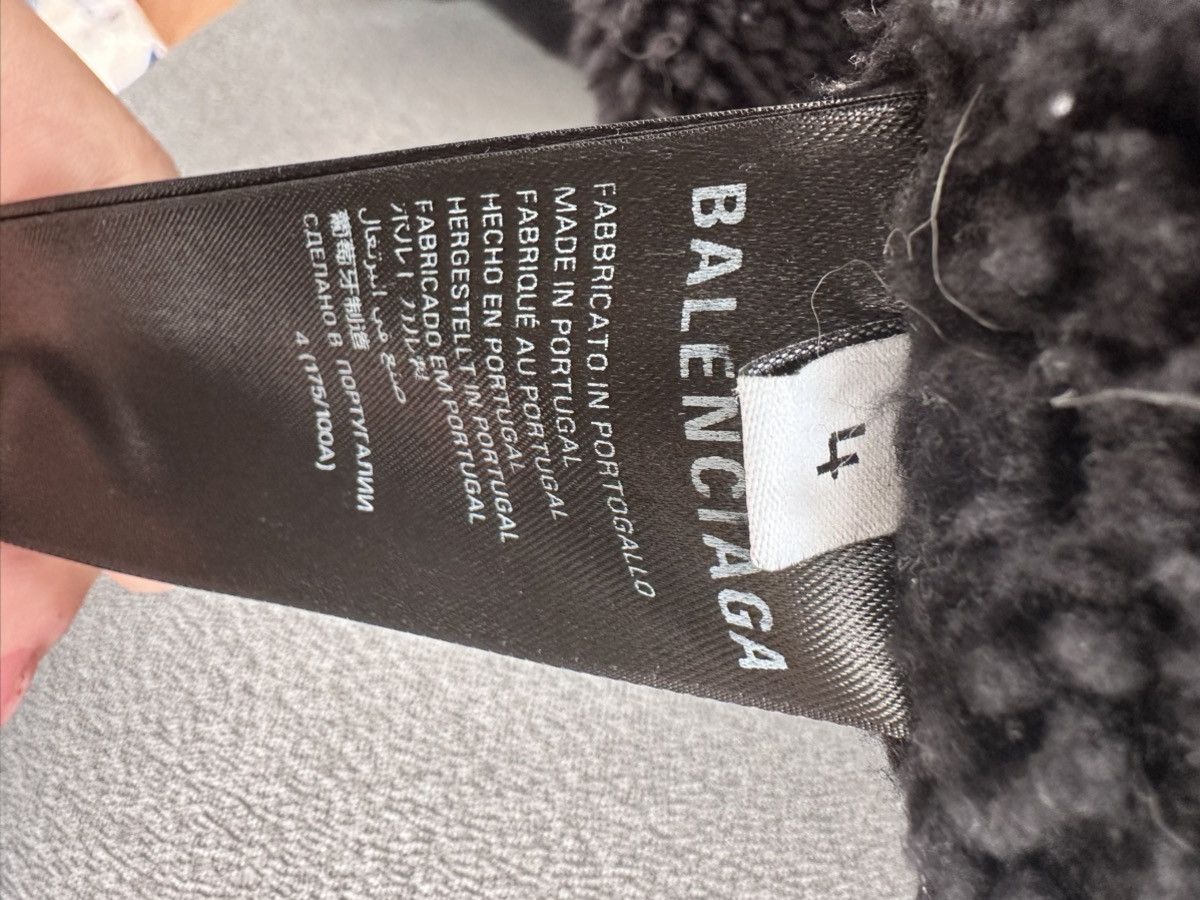 Balenciaga Balenciaga Black Skiwear Outerwear Zip Hoodie/ Bomber Size US XL / EU 56 / 4 - 9 Thumbnail