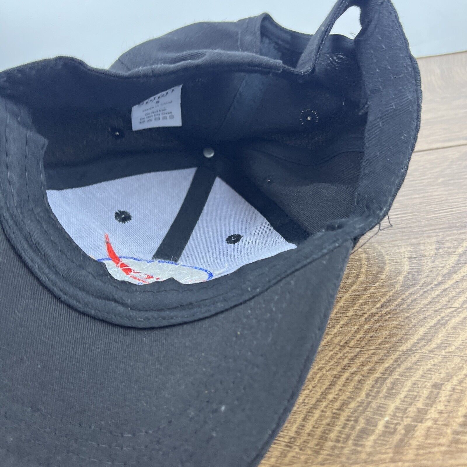 Other NASA Hat Nasa Black Hat Adjustable Adult Size Hat Black Cap Size ONE SIZE - 13 Thumbnail