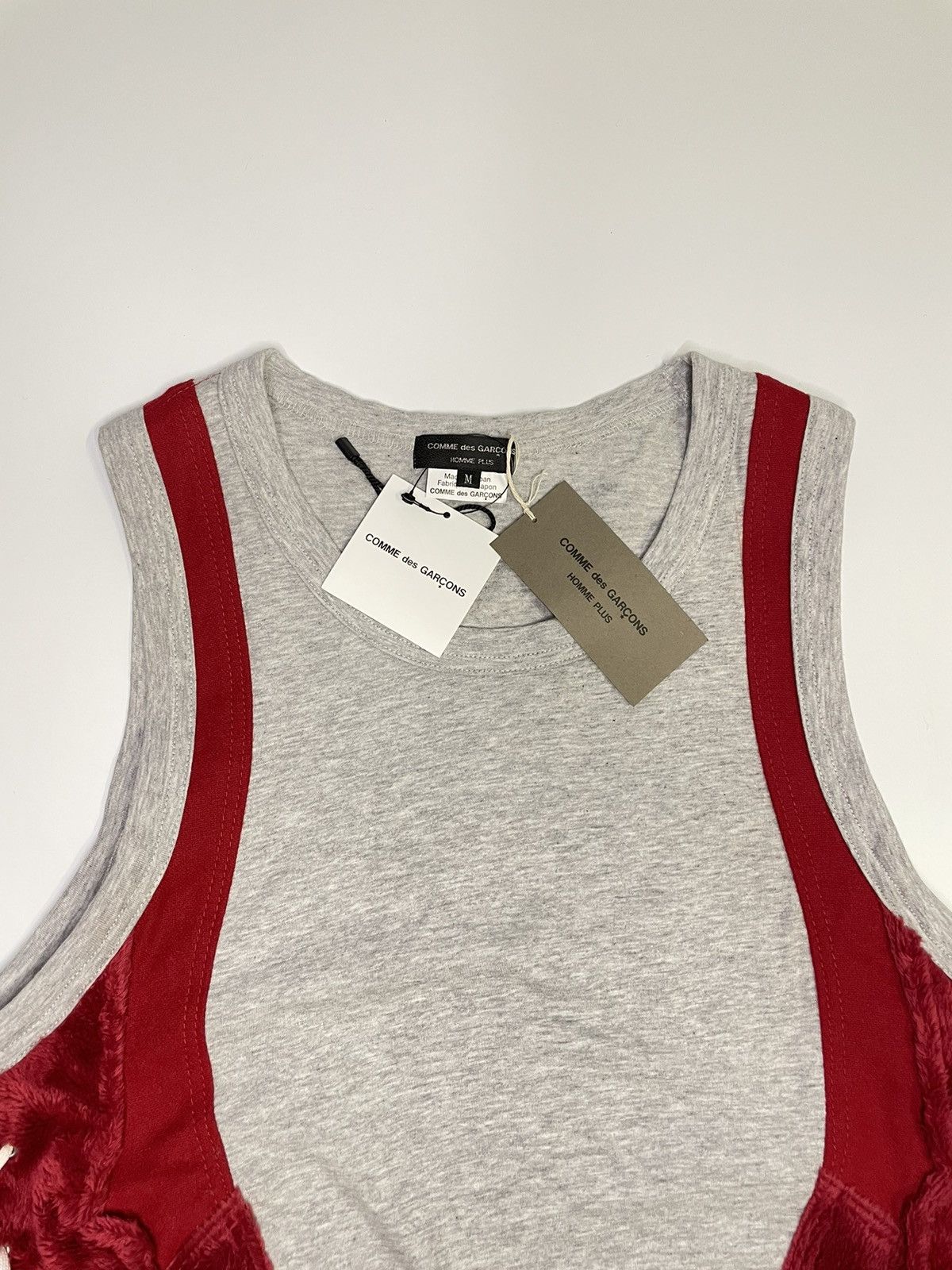 Comme des Garcons Homme Plus Comme des Garçons Homme Plus Sequins Tank Top (1203) Size US M / EU 48-50 / 2 - 5 Thumbnail
