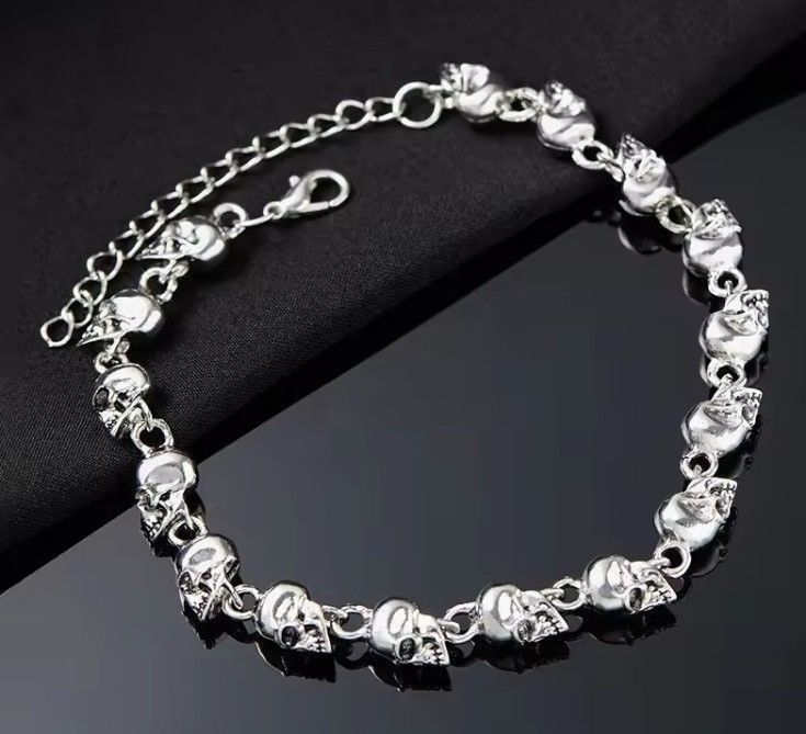 Other Skull Chain Bracelet Size ONE SIZE - 2 Thumbnail