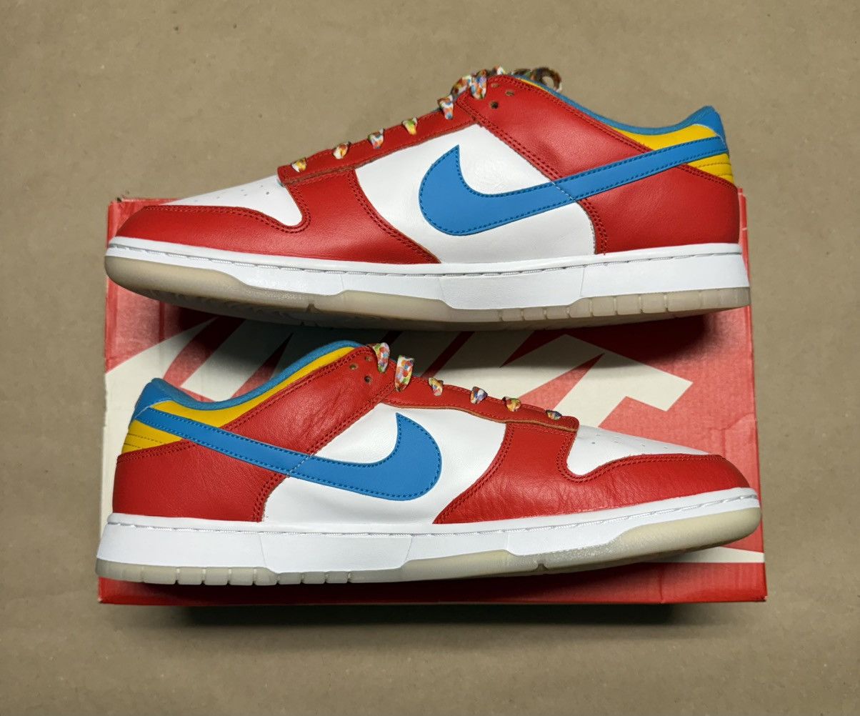 Nike Nike Dunk Low LeBron James Fruitty Pebbles Men’s size 14 NEW Size US 14 / EU 47 - 2 Thumbnail
