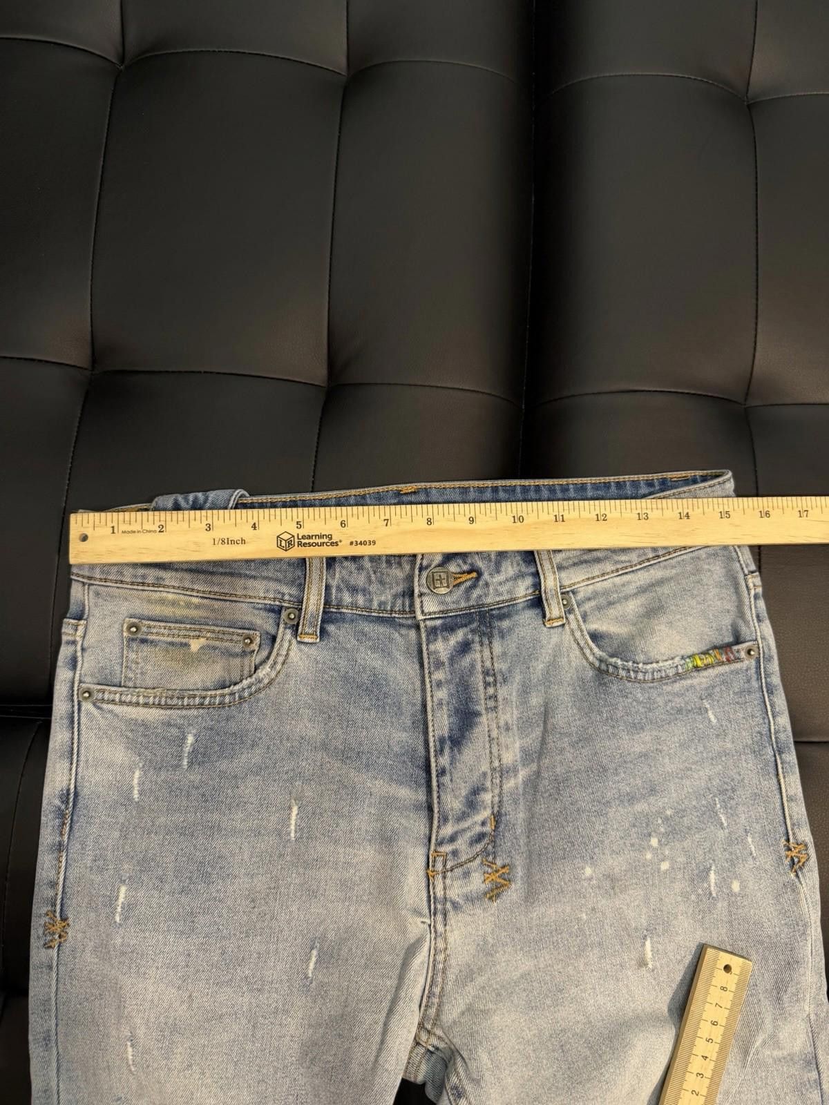 Ksubi Ksubi Men's Jeans Size 32 Light Blue Authentic Pre Owned Size US 32 / EU 48 - 6 Thumbnail