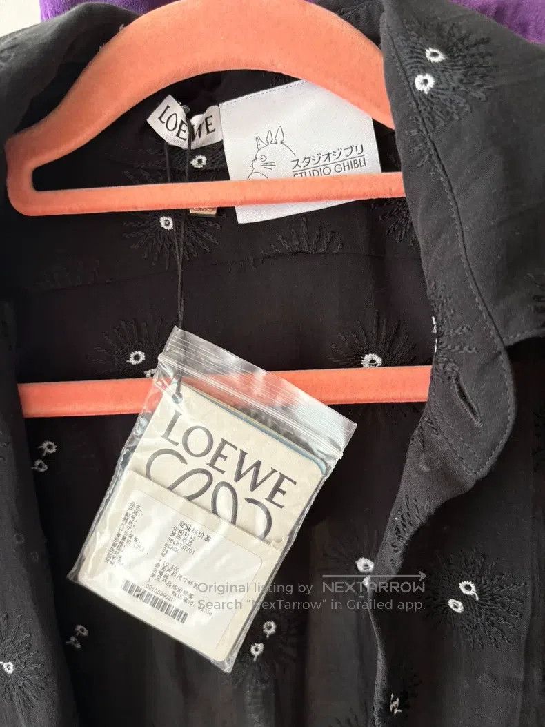 Loewe Loewe Black Shirt Size XXS / US 00 / IT 34 - 3 Thumbnail