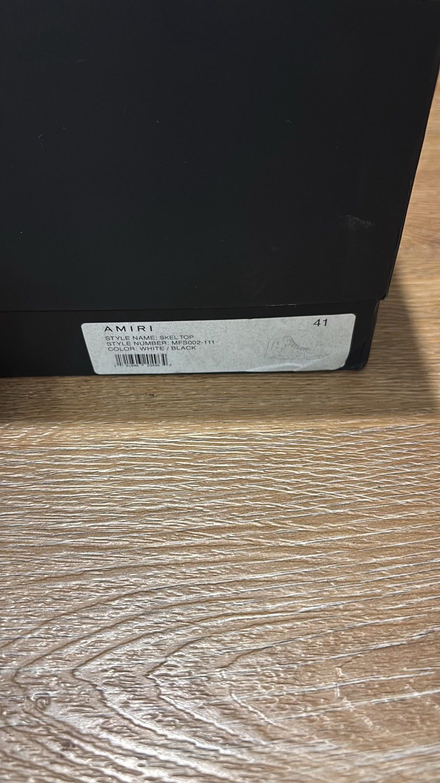 Amiri Amiri shoes Size US 8 / EU 41 - 2 Thumbnail