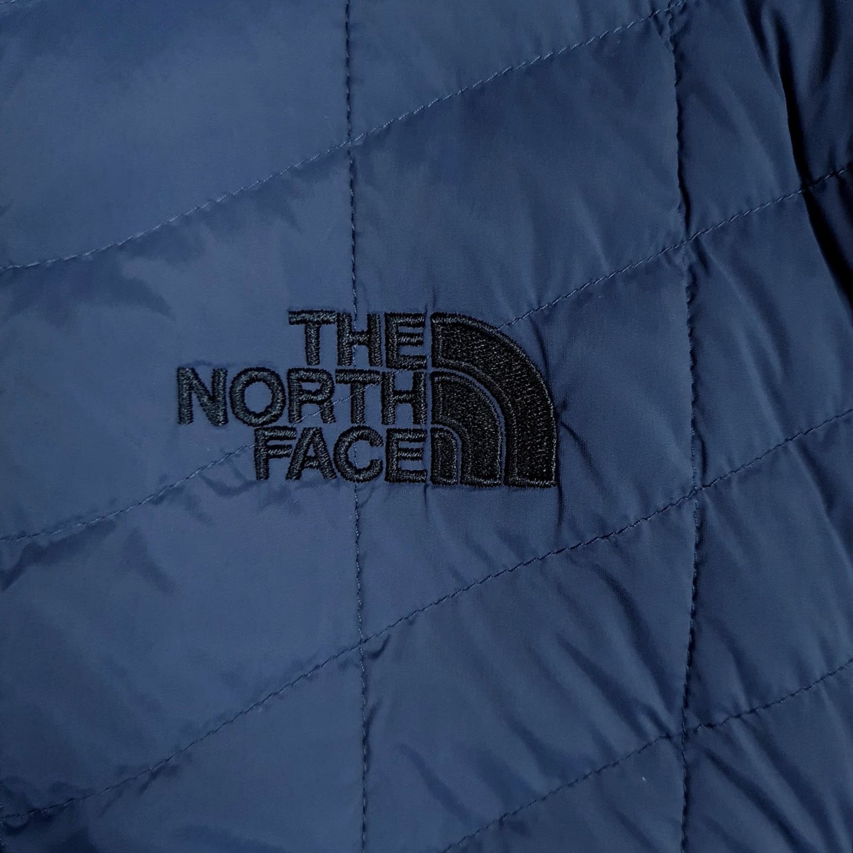 The North Face The North Face Jacket Mens M Blue ThermoBall Full Zip Puffer Lightweight Insulated Casual Fall Winter Size US M / EU 48-50 / 2 - 4 Thumbnail