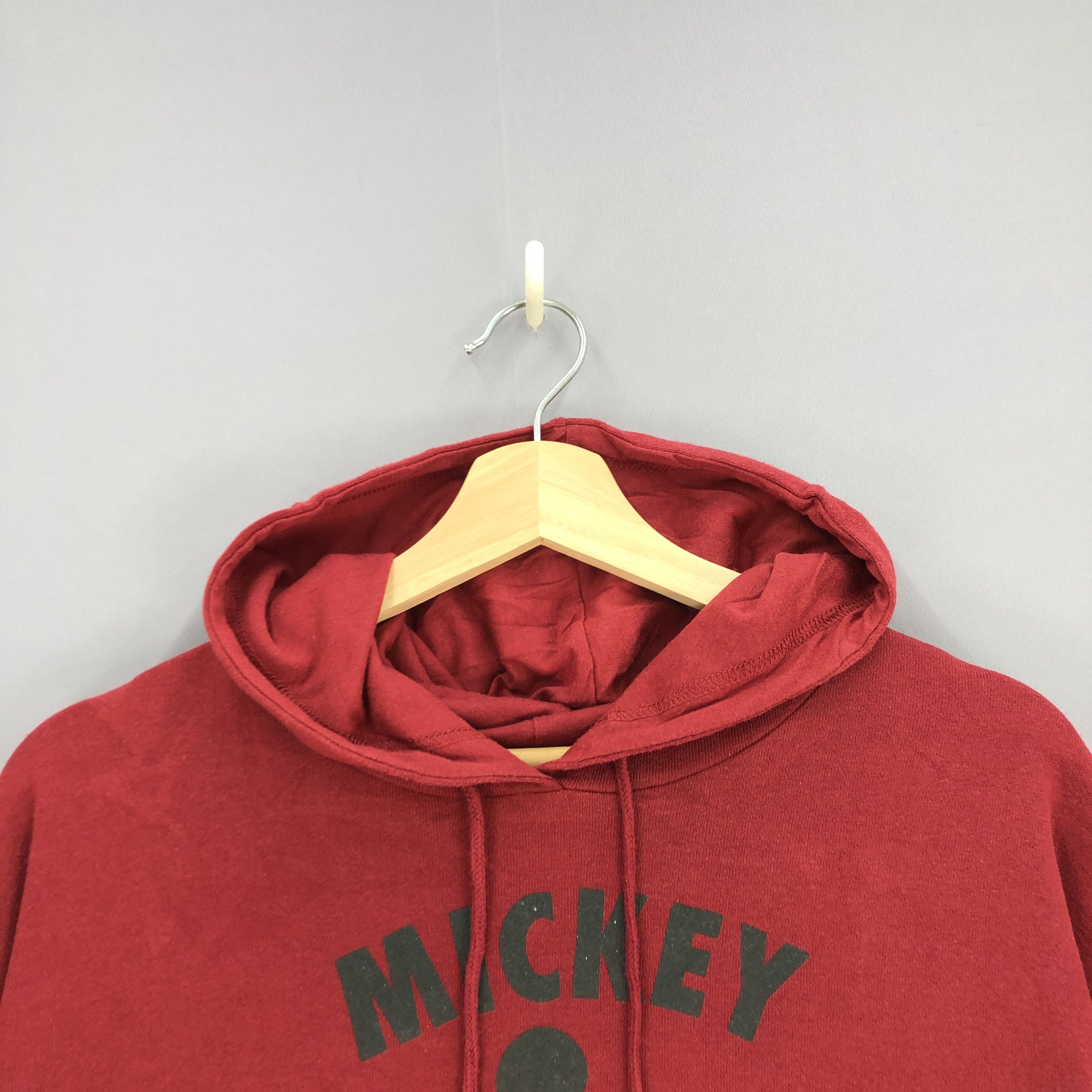 Disney Mickey Mouse Sweatshirt Hooded Disney Cartoon Sweater Size US M / EU 48-50 / 2 - 4 Thumbnail