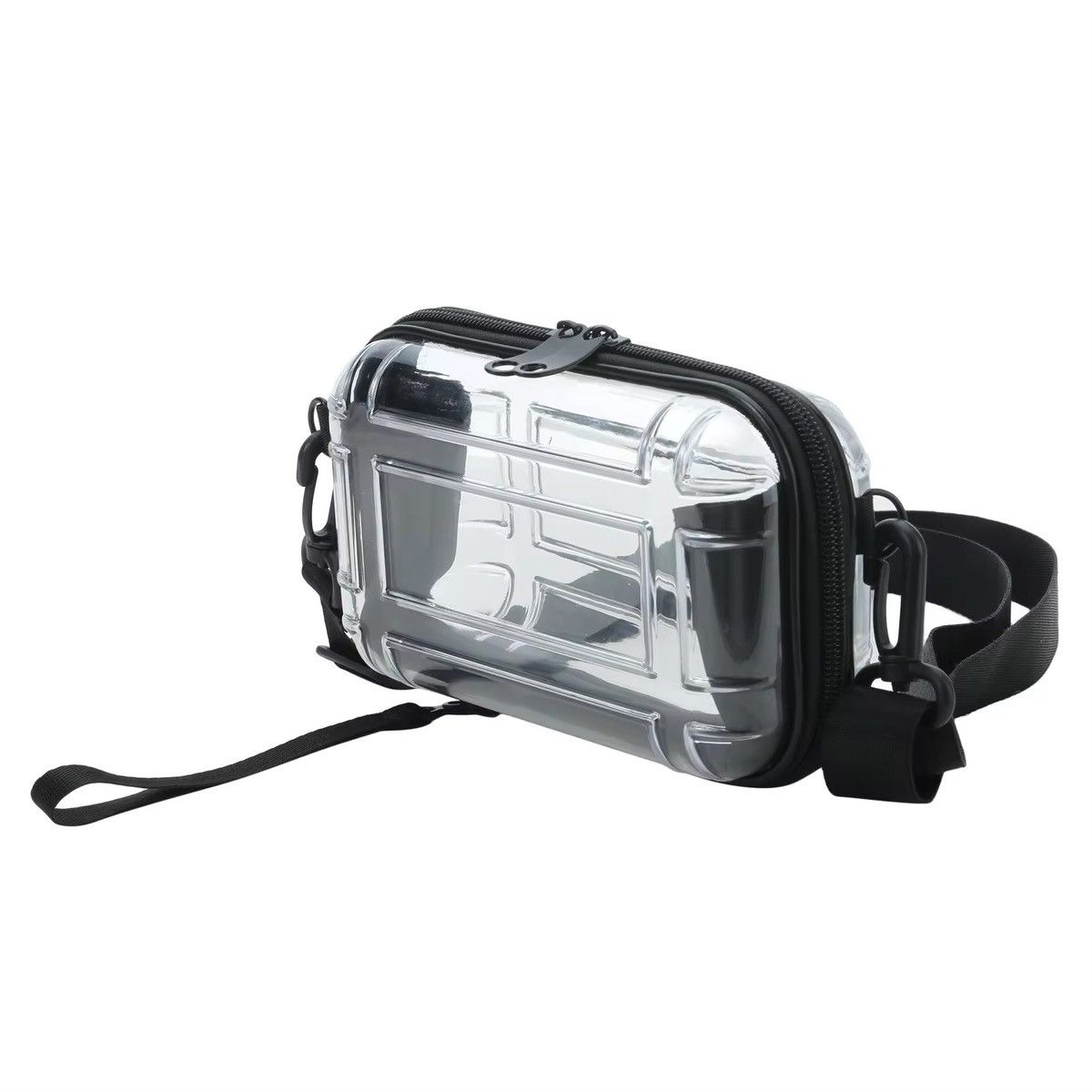 Other Portable Transparent Shoulder Crossbody Bag Size ONE SIZE - 3 Thumbnail