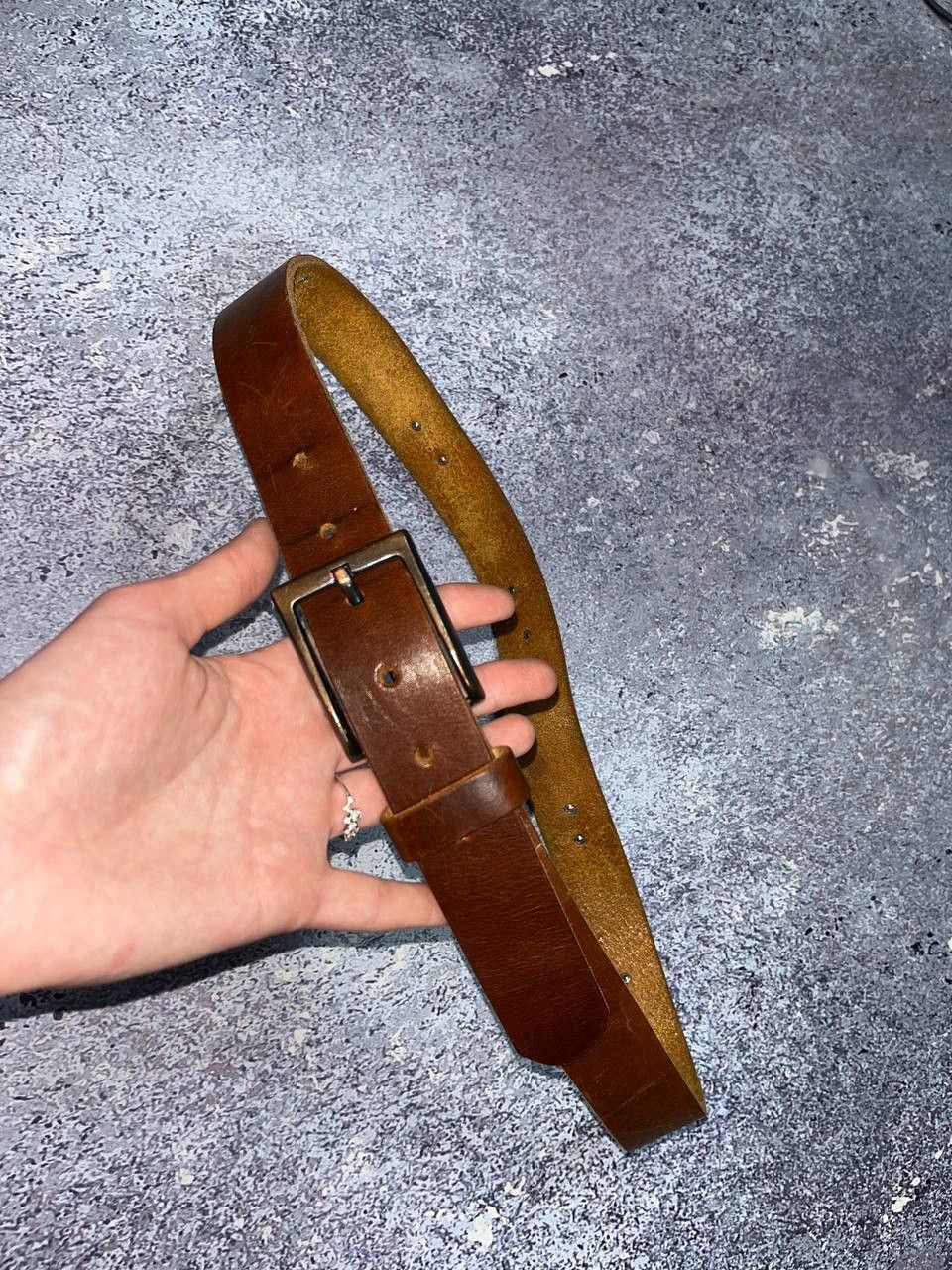 Dsquared2 Vintage Style Dsquared2 Leather Belt Streetwear Multi LoGo Size ONE SIZE - 8 Thumbnail