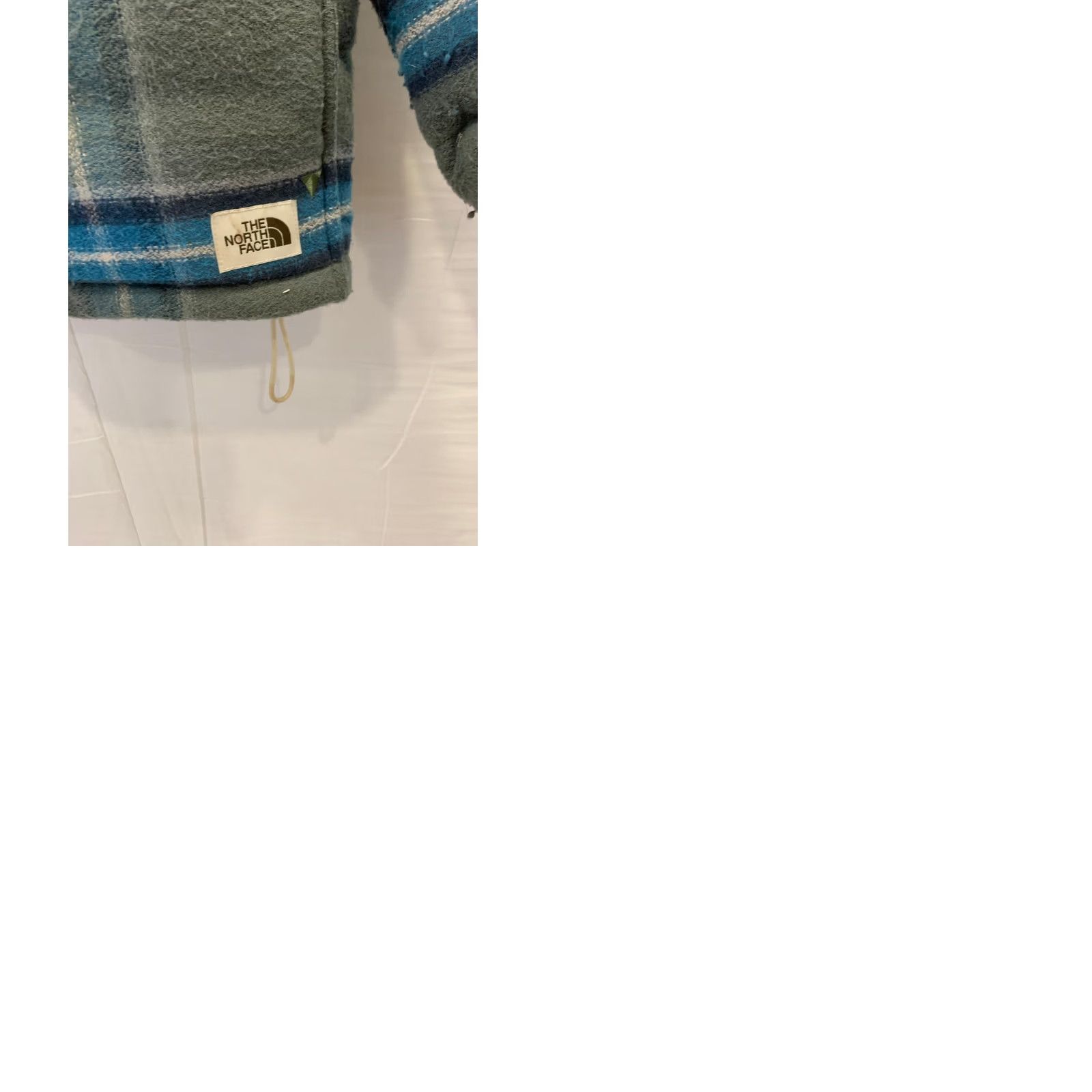 The North Face VINTAGE The North Face Sierra Down Parka Jacket Mens XL Grey Plaid Puffer Coat F21 #221 Size US XL / EU 56 / 4 - 12 Thumbnail