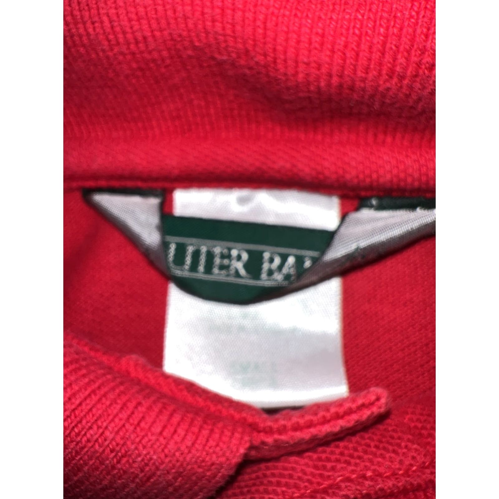 Vintage VINTAGE Outer Banks Polo Shirt Canoe Club Waikiki Hawaii Red 100% Cotton Short Sleeve Collared Logo Limited Edition Mens Small Size US S / EU 44-46 / 1 - 4 Thumbnail