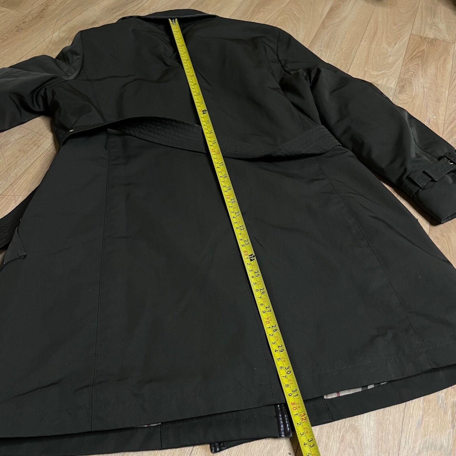 Burberry BURBERRY LONDON TRENCH coat Nova Check Belted GREEN OLIVE Size M / US 6-8 / IT 42-44 - 24 Thumbnail