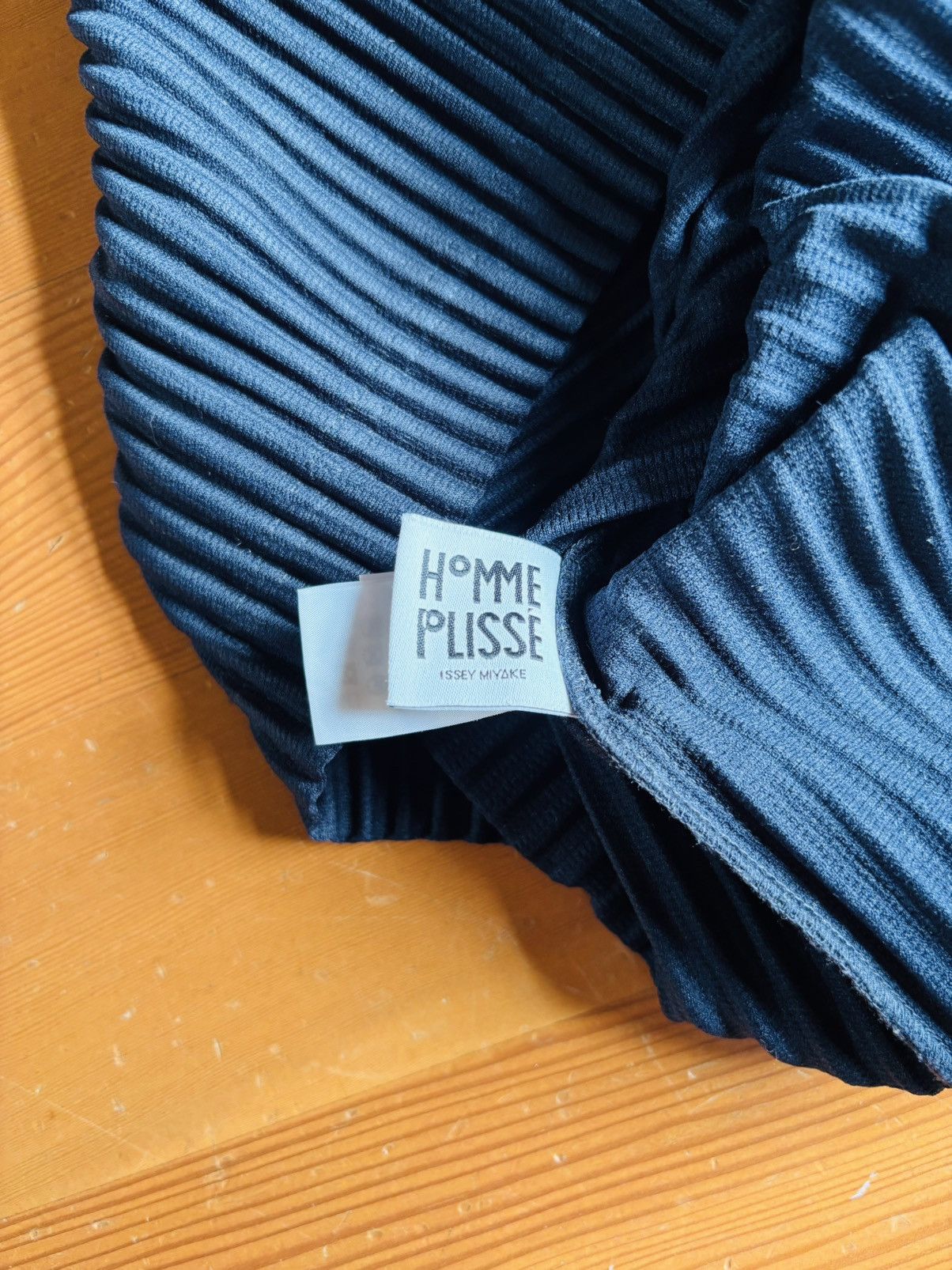 Homme Plisse Issey Miyake Issey Miyake Roll Neck Sweater Size US M / EU 48-50 / 2 - 3 Thumbnail