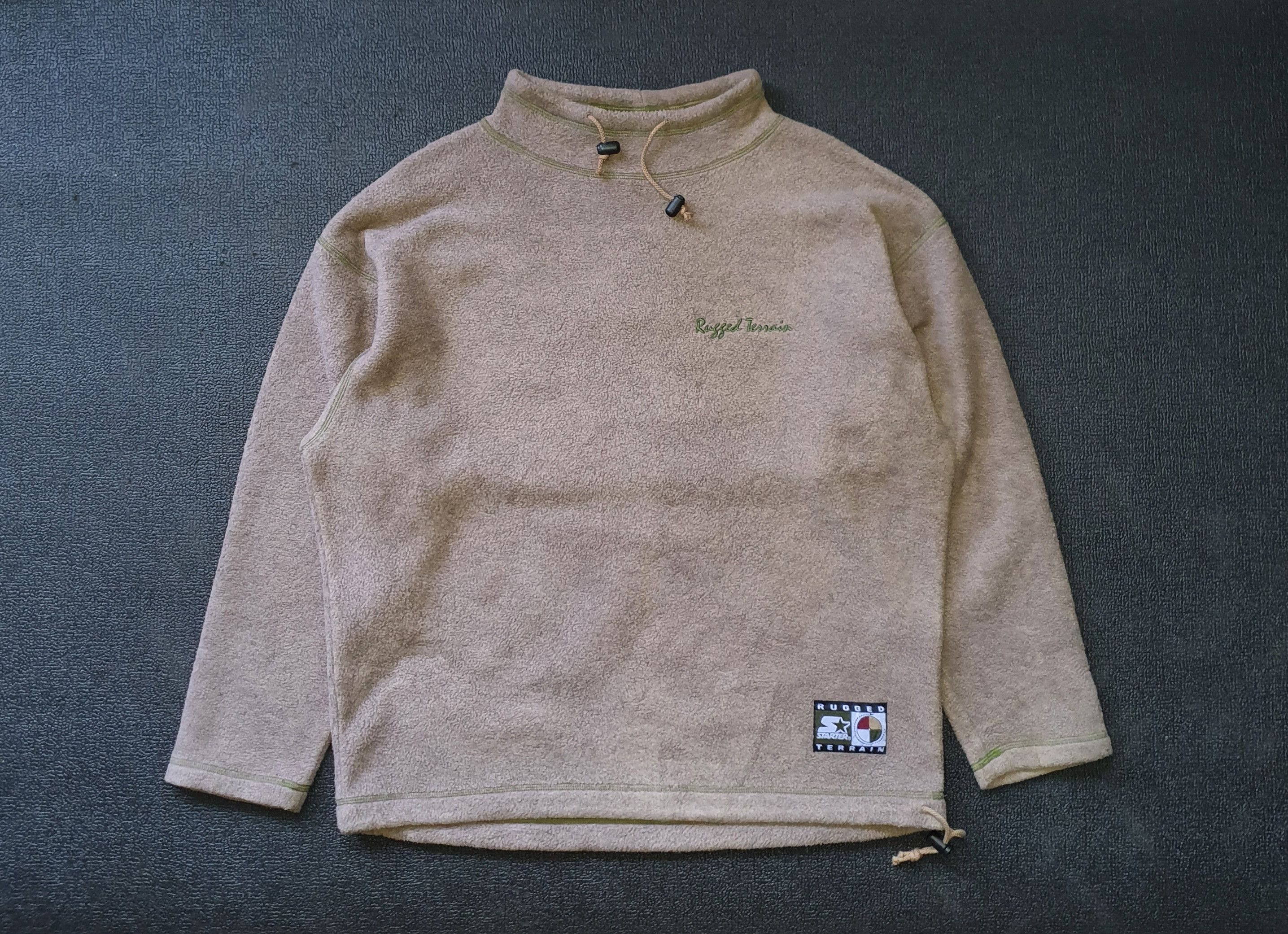 Starter × Vintage STARTER Rugged Terrain Fleece sweater size Medium Size US M / EU 48-50 / 2 - 1 Thumbnail