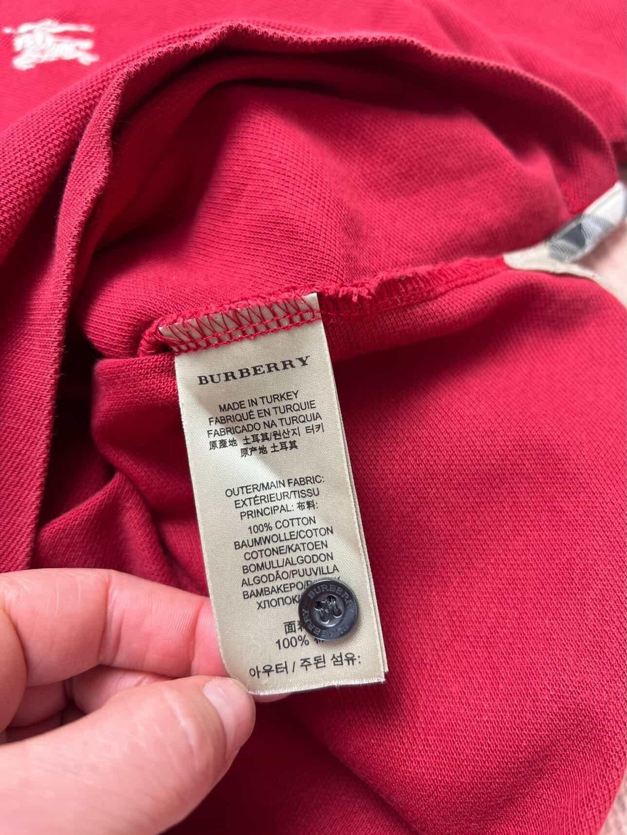 Burberry Burberry Brit Polo t-shirt Size US XL / EU 56 / 4 - 6 Thumbnail