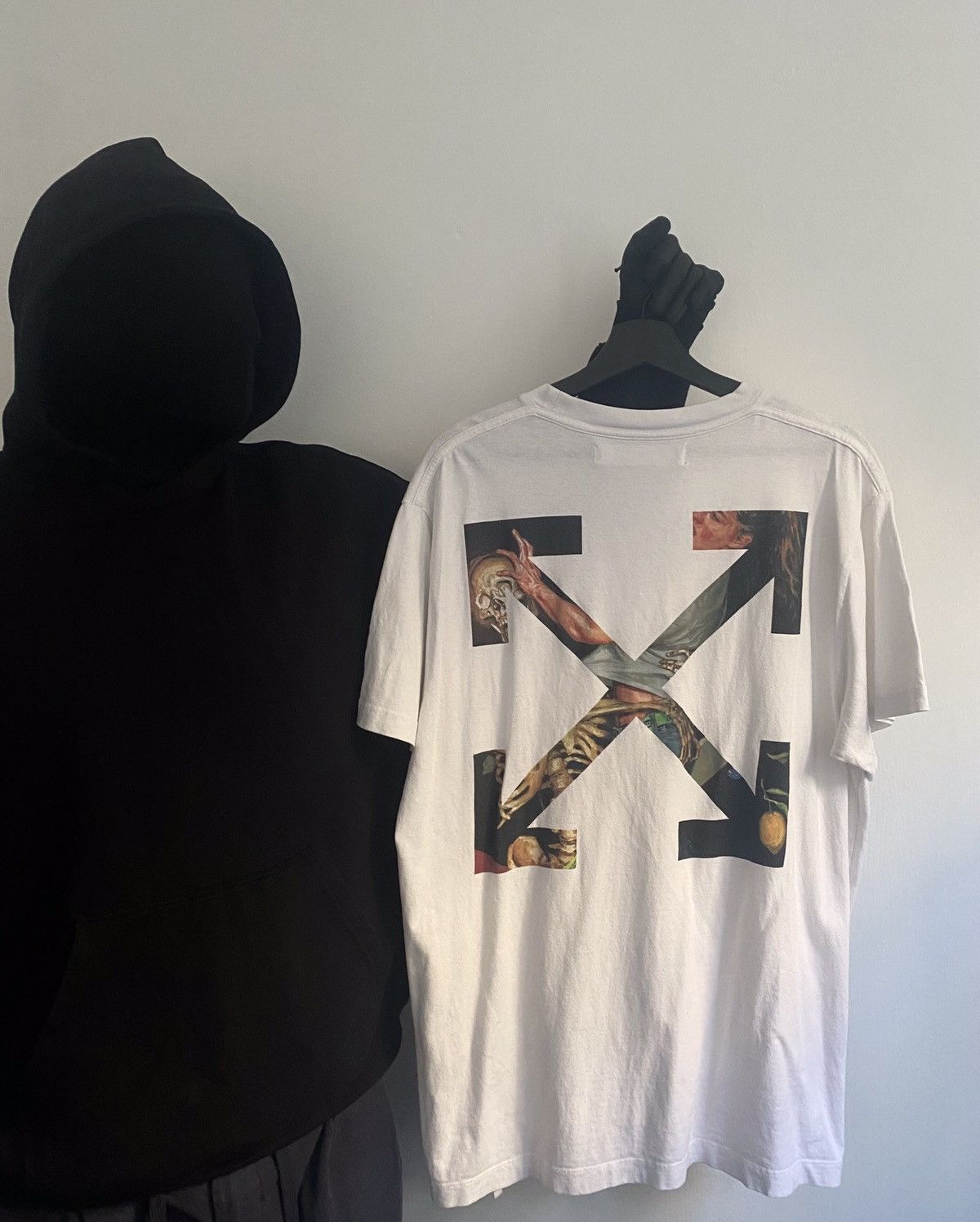 image of Off White Off-White Pascal Arrow Shirt Sleeve Tee, Men's (Size Large)