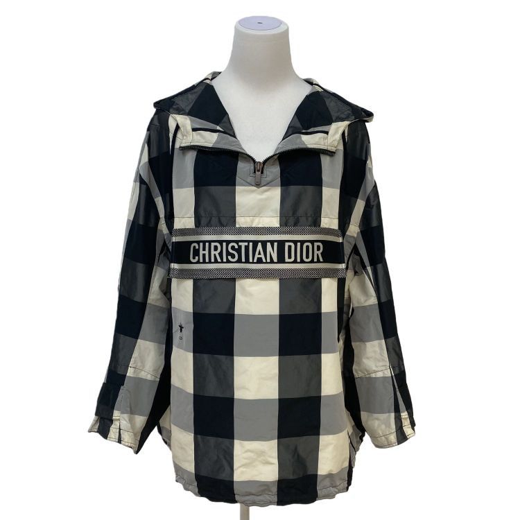 Dior Christian Dior Checkered Logo Jacket Size XS Size XS / US 0-2 / IT 36-38 - 1 Thumbnail