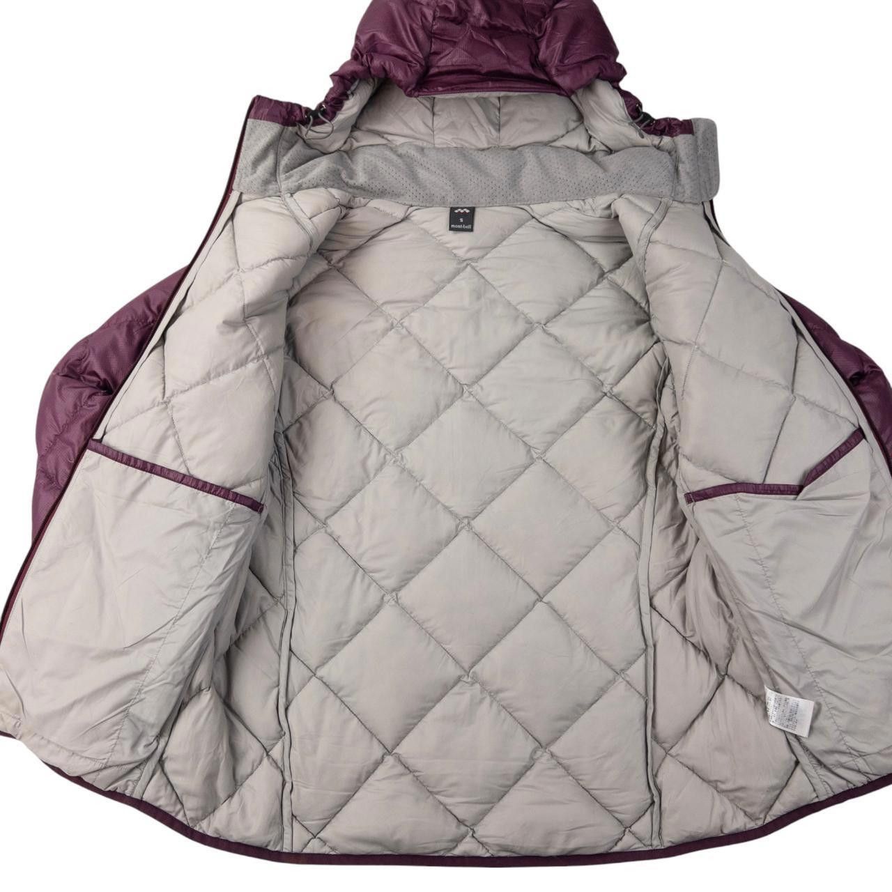 Designer Vintage Montbell Diamond Puffer Jacket Womens Size S Size US S / EU 44-46 / 1 - 5 Thumbnail