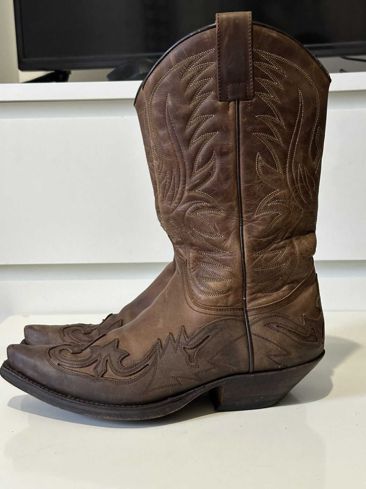 Sendra Sendra cintage cowboy boots, size 41 Size US 8 / IT 38 - 1 Thumbnail