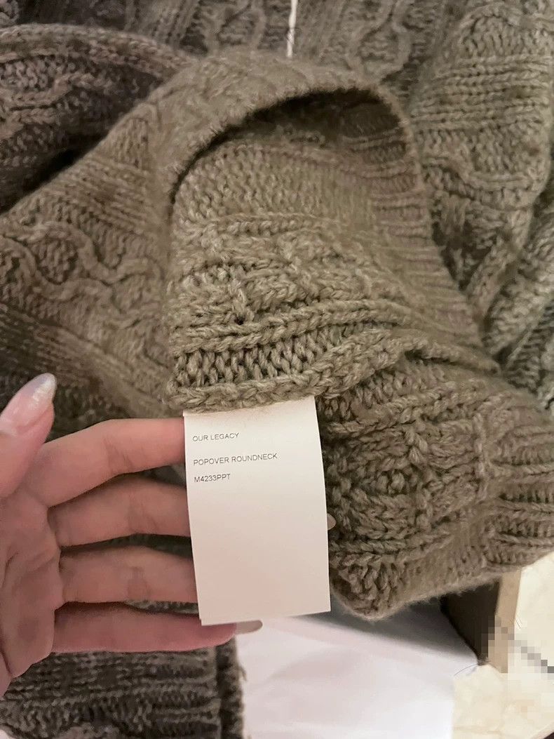 Our Legacy our legacyKnitted sweater 2503-Nextarrow Size US S / EU 44-46 / 1 - 3 Thumbnail