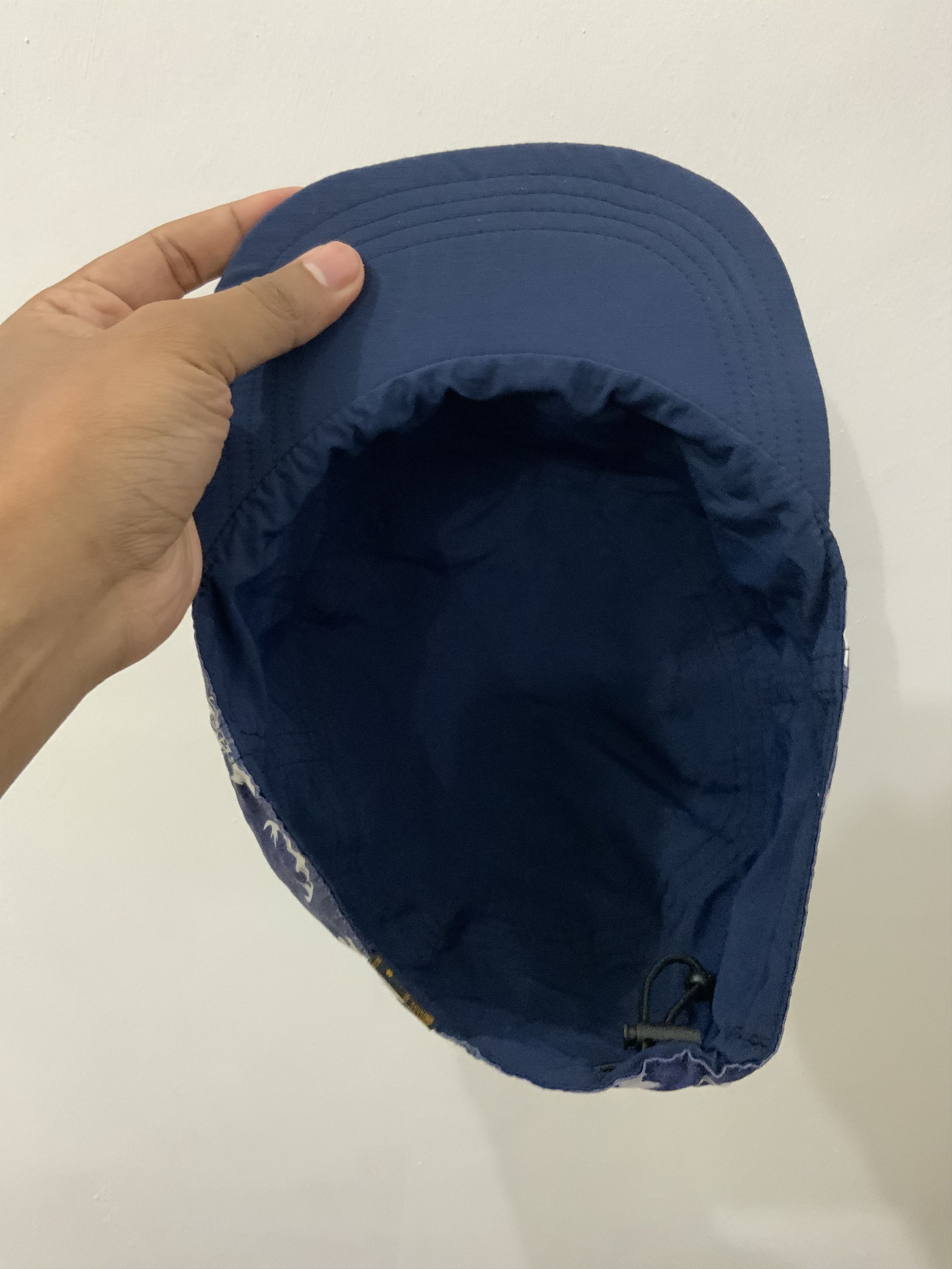 Japanese Brand Indigo Patchwork Art Reversible Hat Cap Size ONE SIZE - 8 Thumbnail