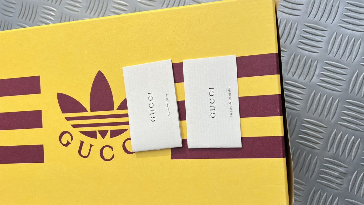 Gucci Gucci x Adidas Size US 10 / EU 43 - 14 Thumbnail