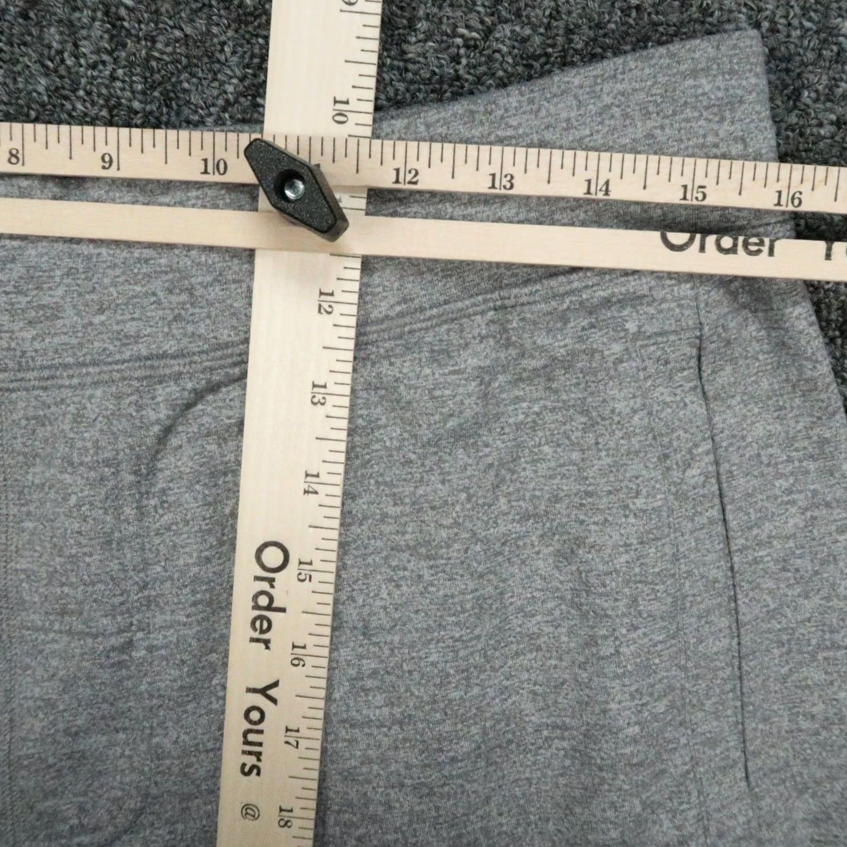 Lululemon Lululemon Mens Large Gray Sweatpants Athletic Training Drawstring Pants Size US 33 - 6 Thumbnail