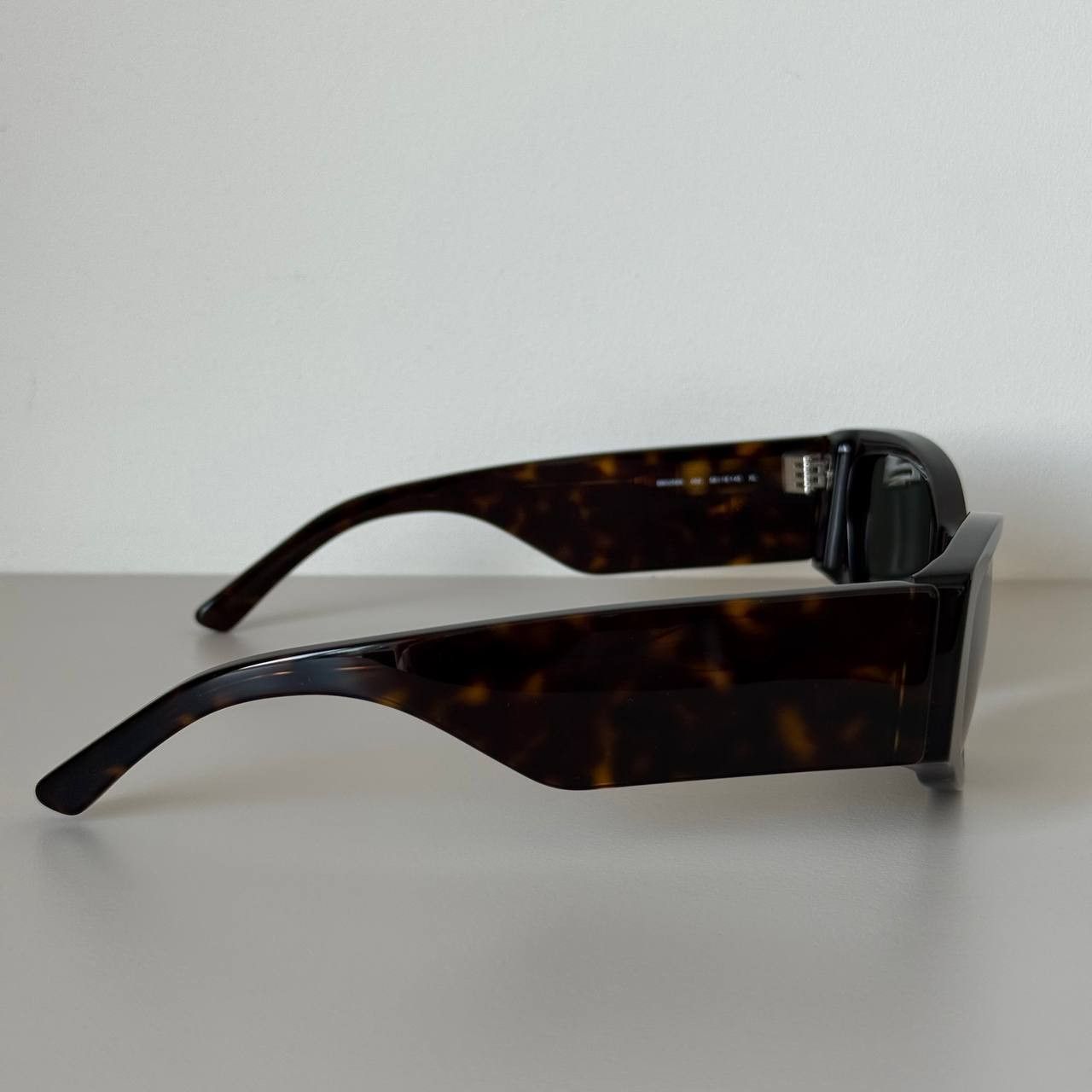 Balenciaga Balenciaga BB0258S Women’s Sunglasses Tortoiseshell Green Size ONE SIZE - 11 Thumbnail