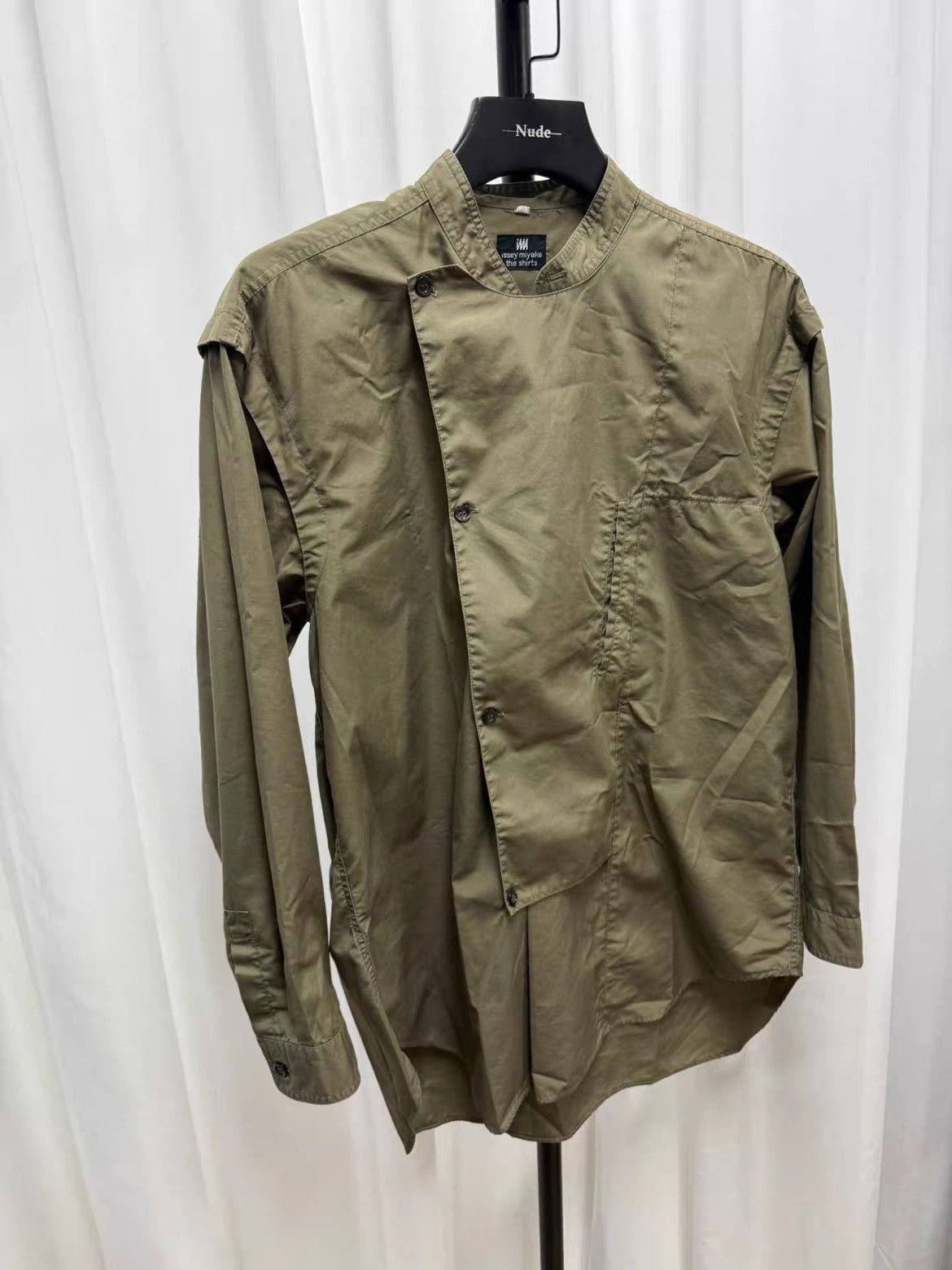 Issey Miyake Issey Miyake men Military Front Jacket Size US M / EU 48-50 / 2 - 2 Thumbnail