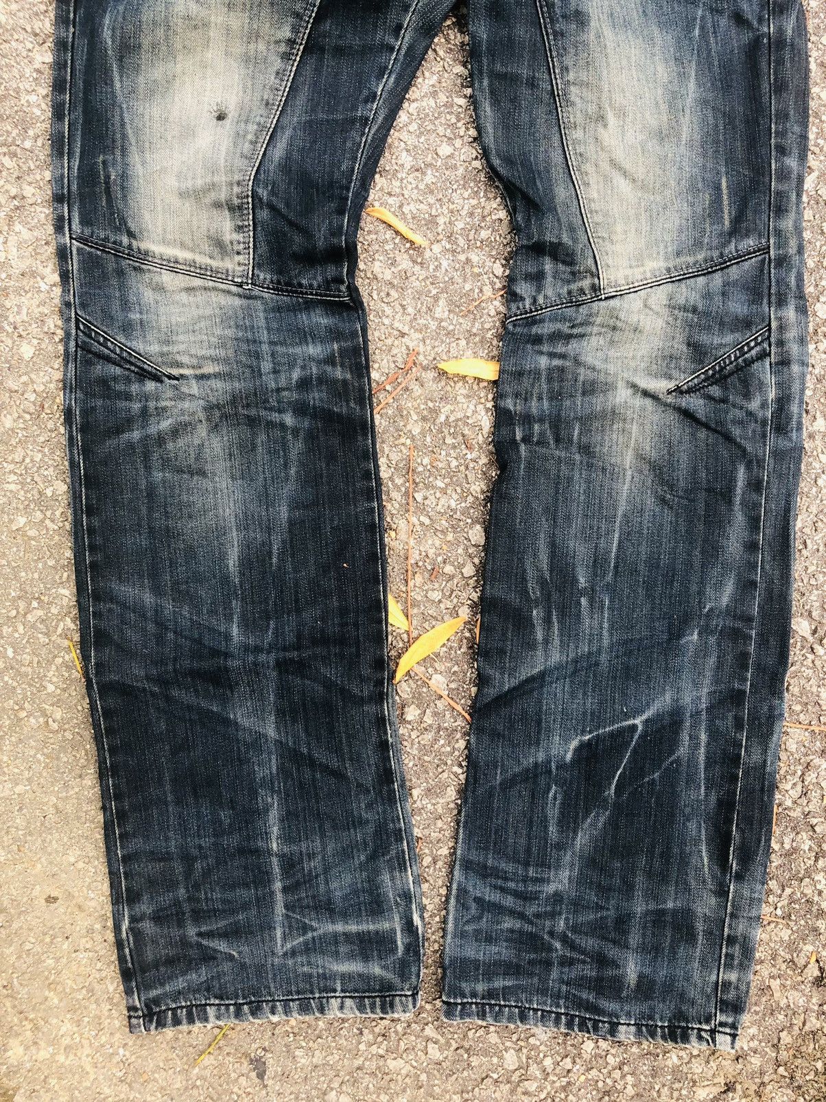 Denime Red Label Streetwear Jeans Size US 32 / EU 48 - 9 Thumbnail