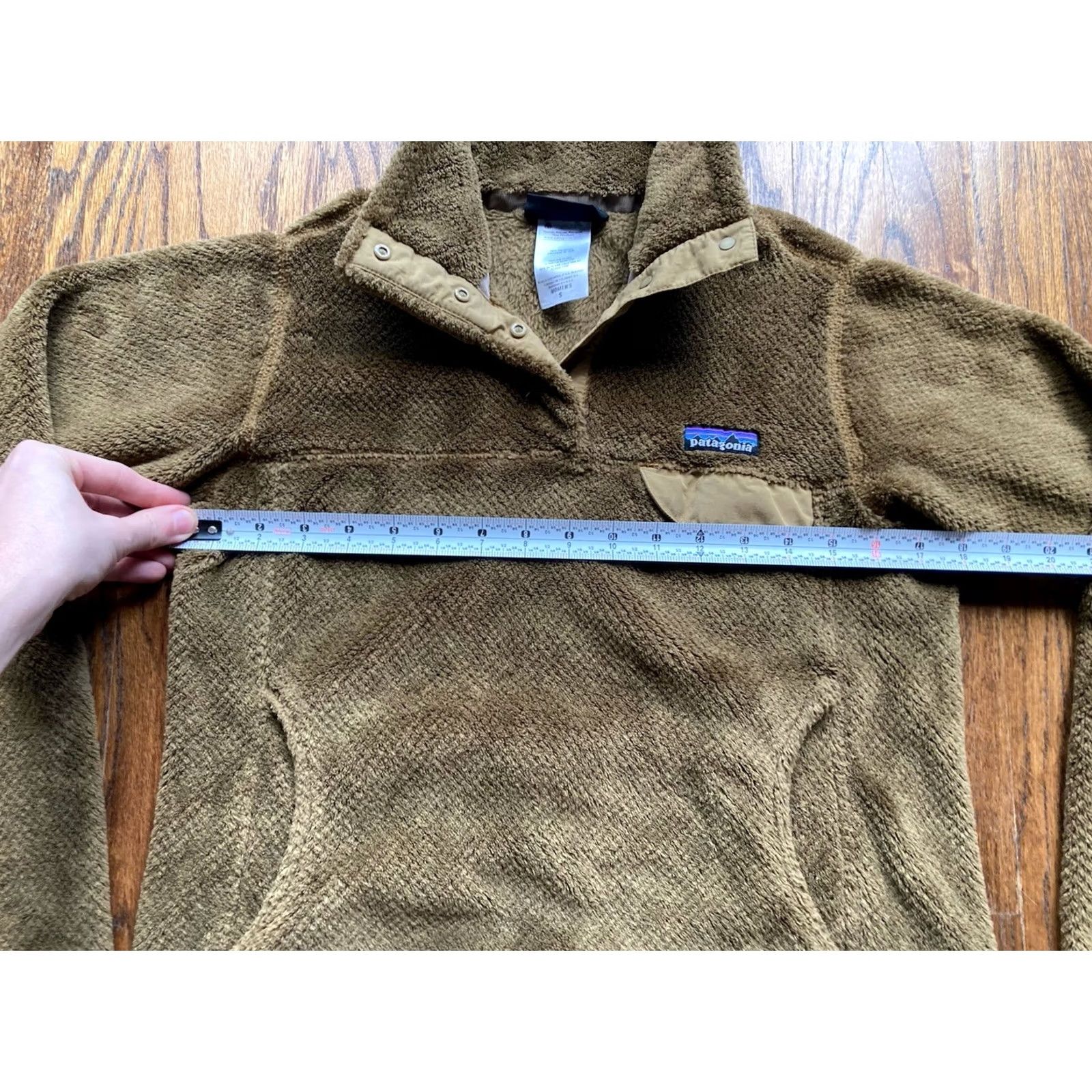 Patagonia Patagonia Re-Tool Snap T Pullover Womens Size S Brown Fleece Pockets Jacket Regular Outdoor Fall Winter Spring Size S / US 4 / IT 40 - 7 Thumbnail