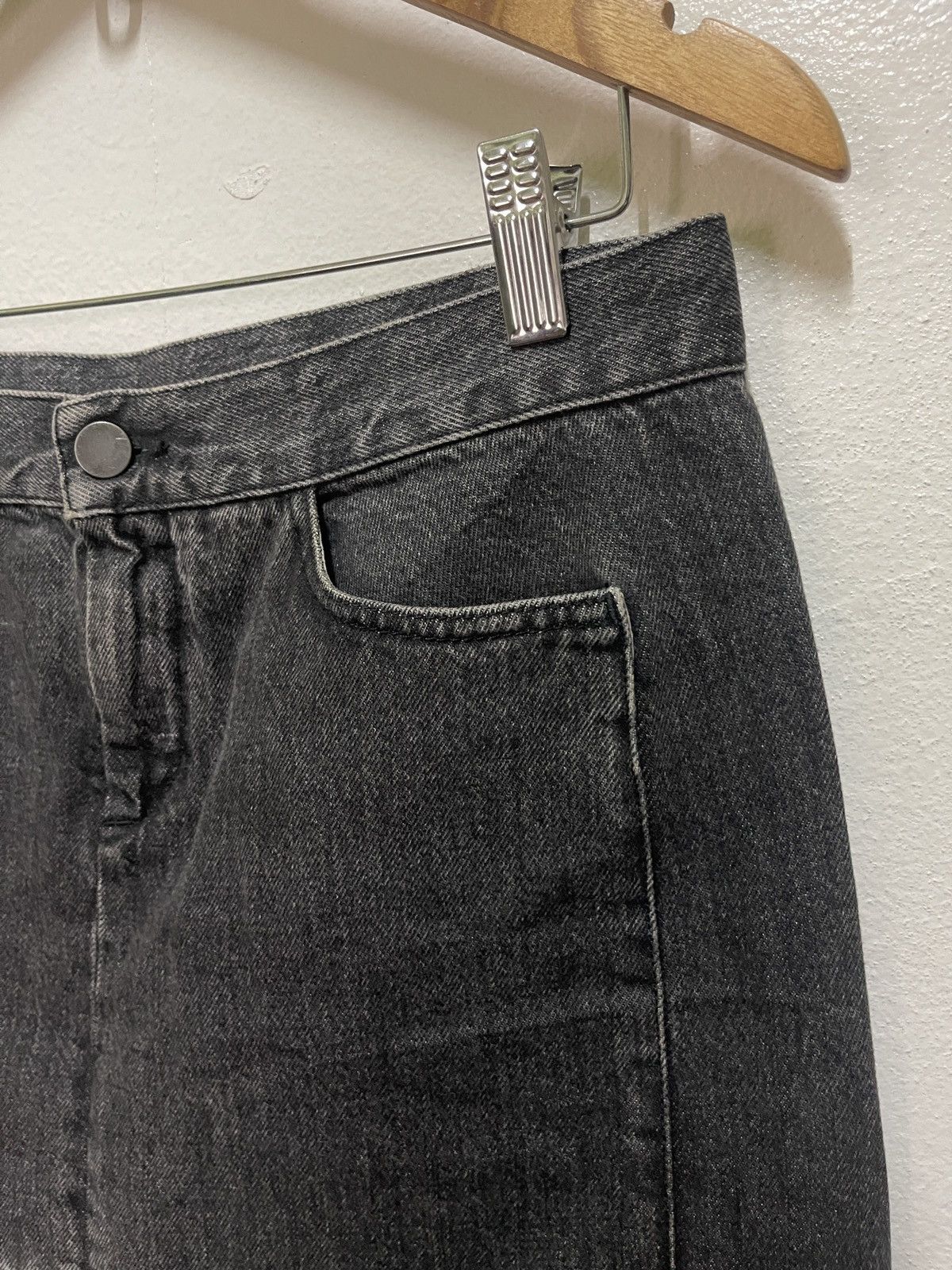 Maison Margiela MM6 Maison Martin Margiela Denim Skirt Size 28" / US 6 / IT 42 - 4 Thumbnail
