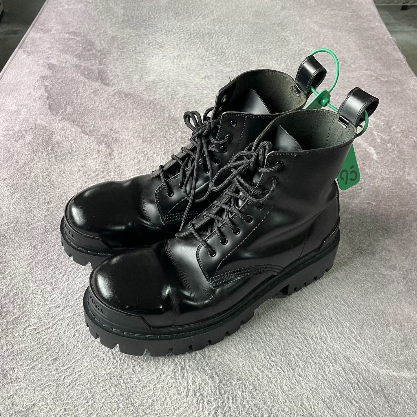 Balenciaga Balenciaga Black Boots 41 Men Size US 8.5 / EU 41-42 - 1 Thumbnail
