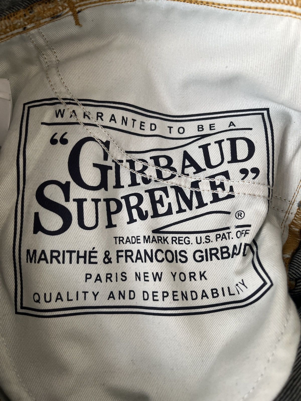Supreme SUPREME / MARITHÉ + FRANÇOIS GIRBAUD 2025 X-SEAM BAGGY JEANS Size US 32 / EU 48 - 3 Thumbnail