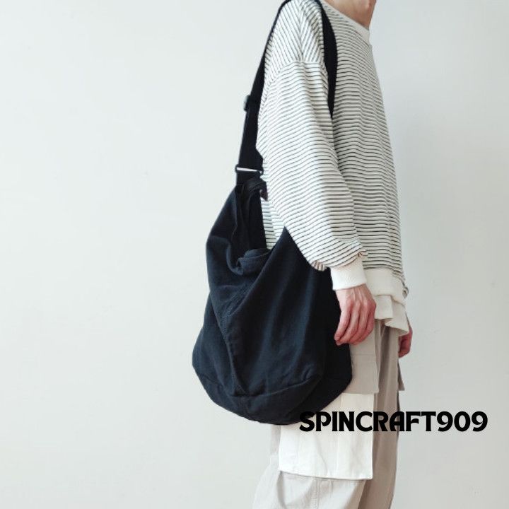 Other Navy Blue Messenger Bag Size ONE SIZE - 2 Thumbnail