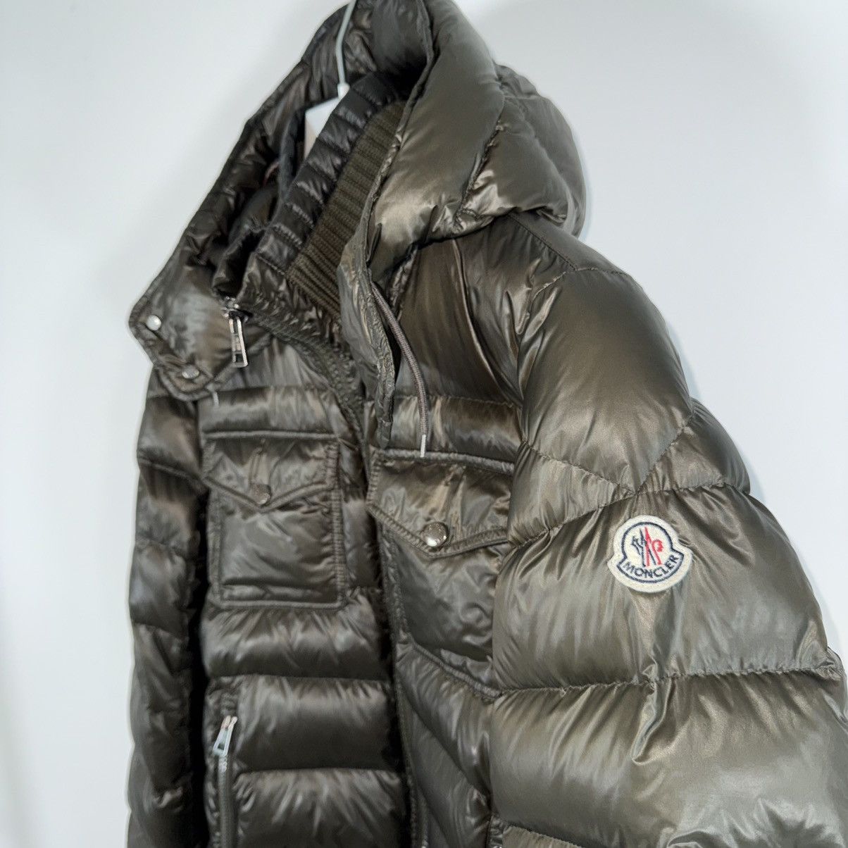 Moncler Moncler Fedor Men’s Down Puffer Jacket Size 1 (S) Gree Size US S / EU 44-46 / 1 - 3 Thumbnail