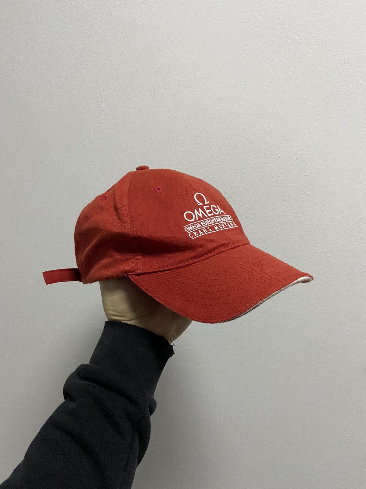 Omega × Vintage Omega crans Montana big logo European masters big logo Size ONE SIZE - 1 Thumbnail