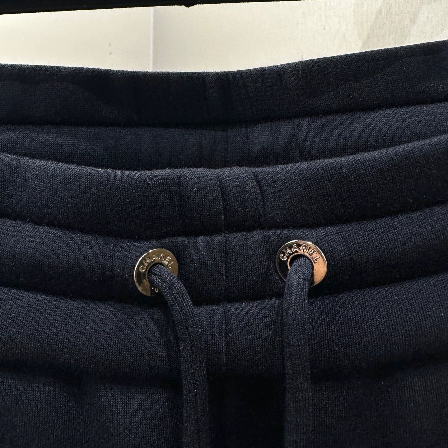 Chanel Chanel apr143 embroidered logo drawstring pants 38 Size 27" / US 4 / IT 40 - 7 Thumbnail