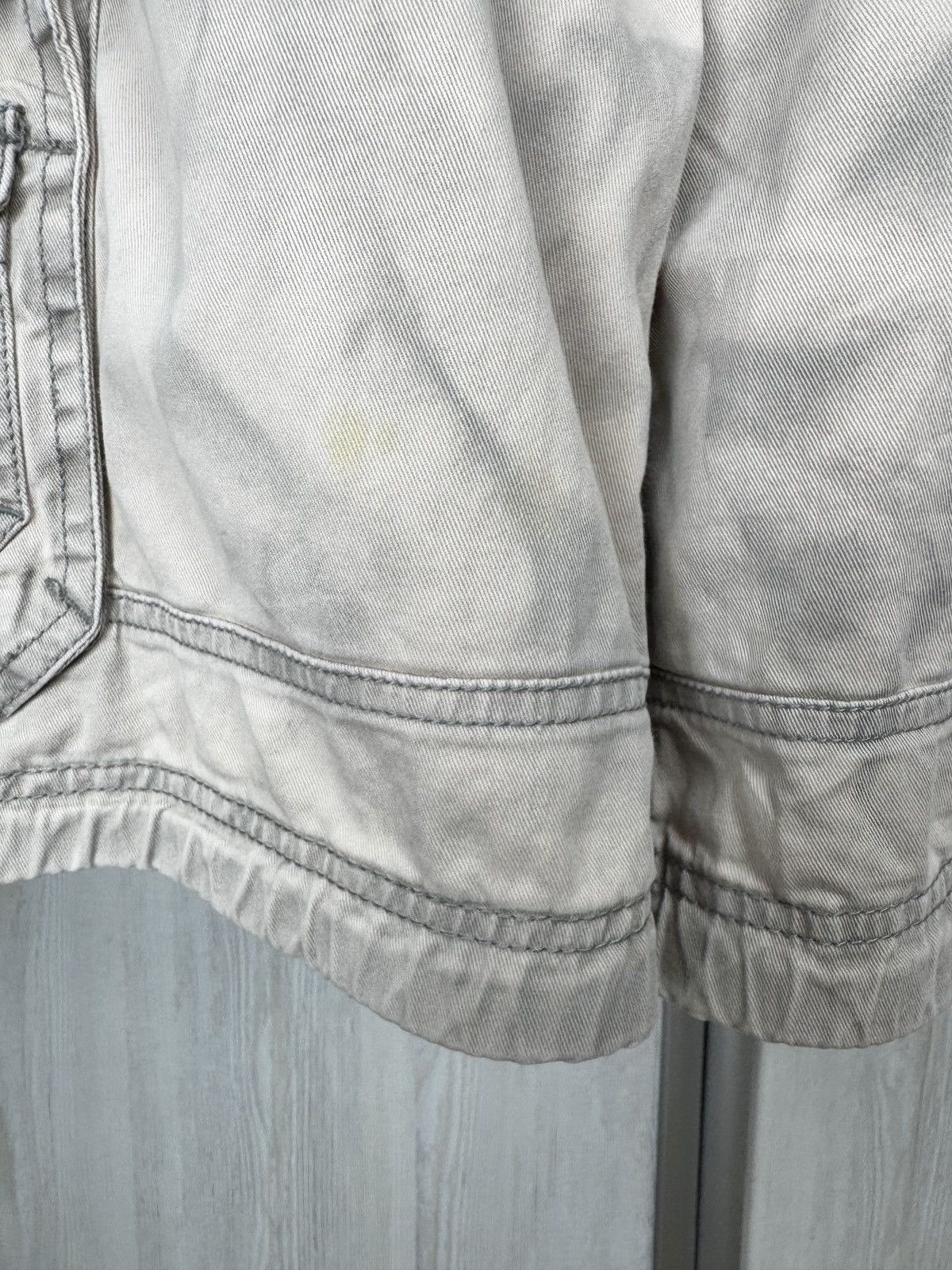 Dolce & Gabbana Dolce & Gabbana y2k beige fade utility military cargo shorts Size US 38 / EU 54 - 3 Thumbnail