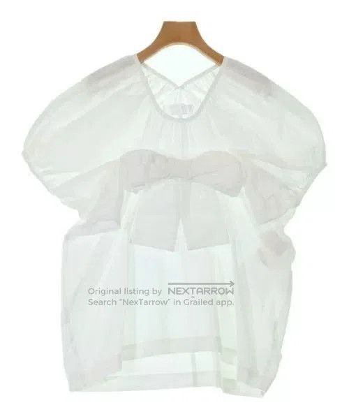 Comme des Garcons SHIRT Tao COMME des GARCONS White Shirt. Size M / US 6-8 / IT 42-44 - 1 Thumbnail