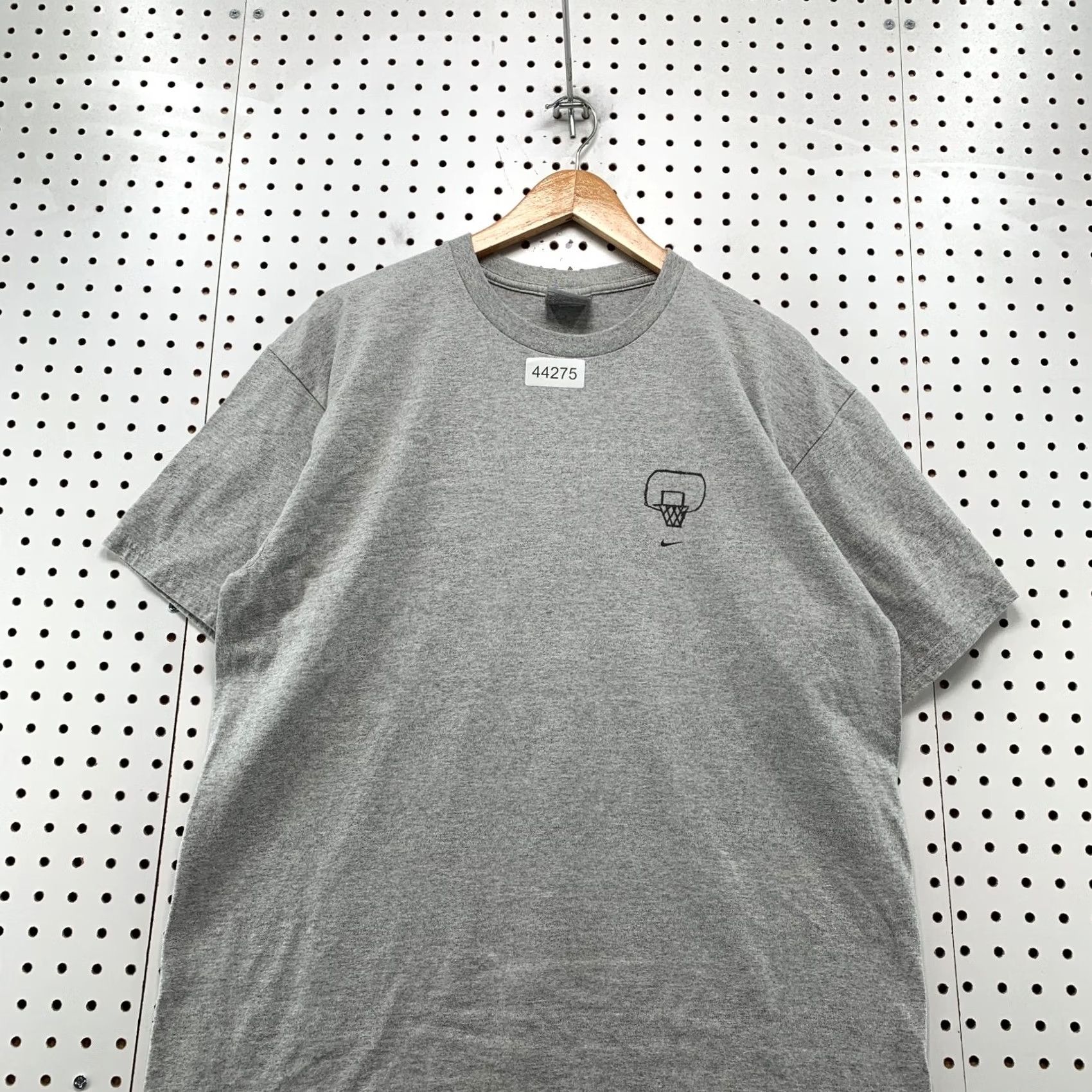 Nike Nike T Shirt Mens L Gray VTG Y2K Driveway Basketball Legends Hooper Swoosh Size US L / EU 52-54 / 3 - 3 Thumbnail