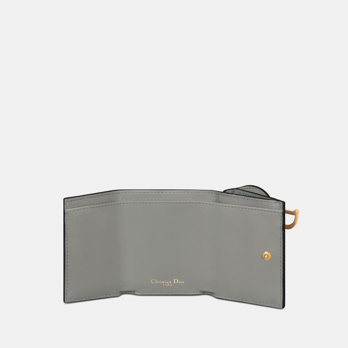 Dior o1bcso1str0125 Wallet in Grey Size ONE SIZE - 3 Thumbnail