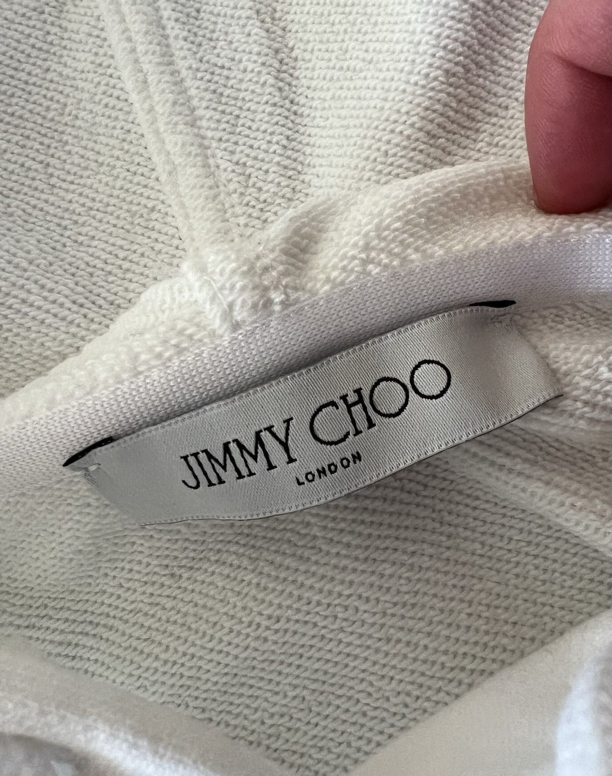 Jimmy Choo Jimmy Choo hoodie Size US S / EU 44-46 / 1 - 4 Thumbnail