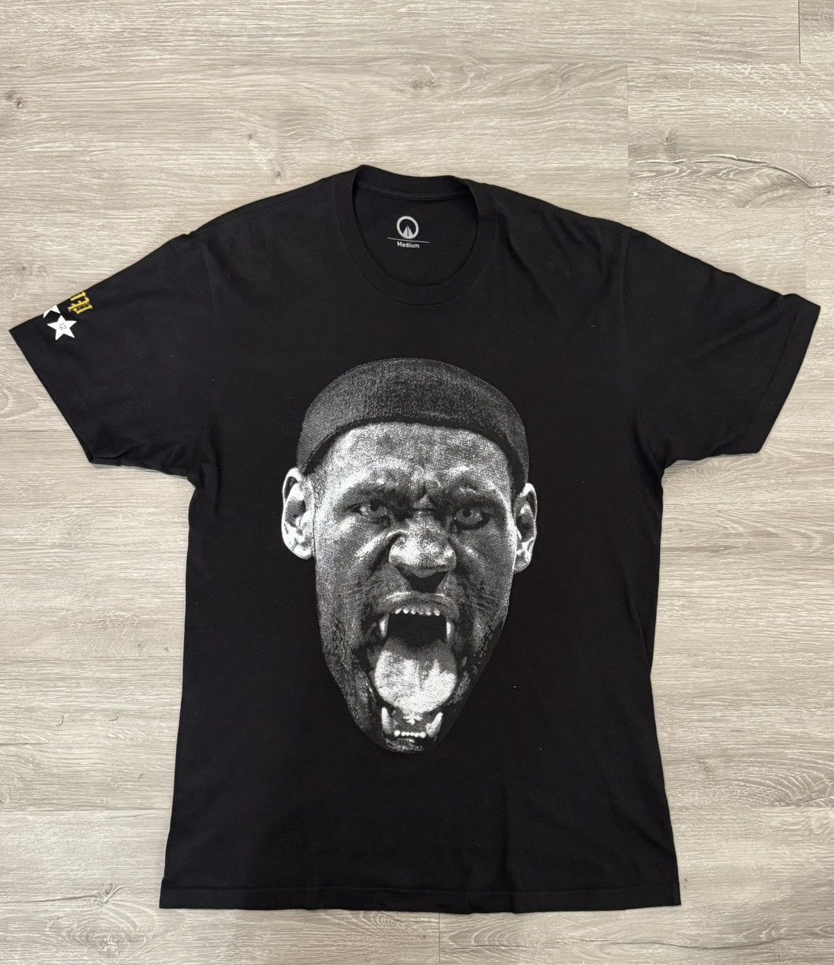 Other Unknwn LeBron 3x MVP Watch The Throne T Shirt 2012 Size US M / EU 48-50 / 2 - 1 Thumbnail
