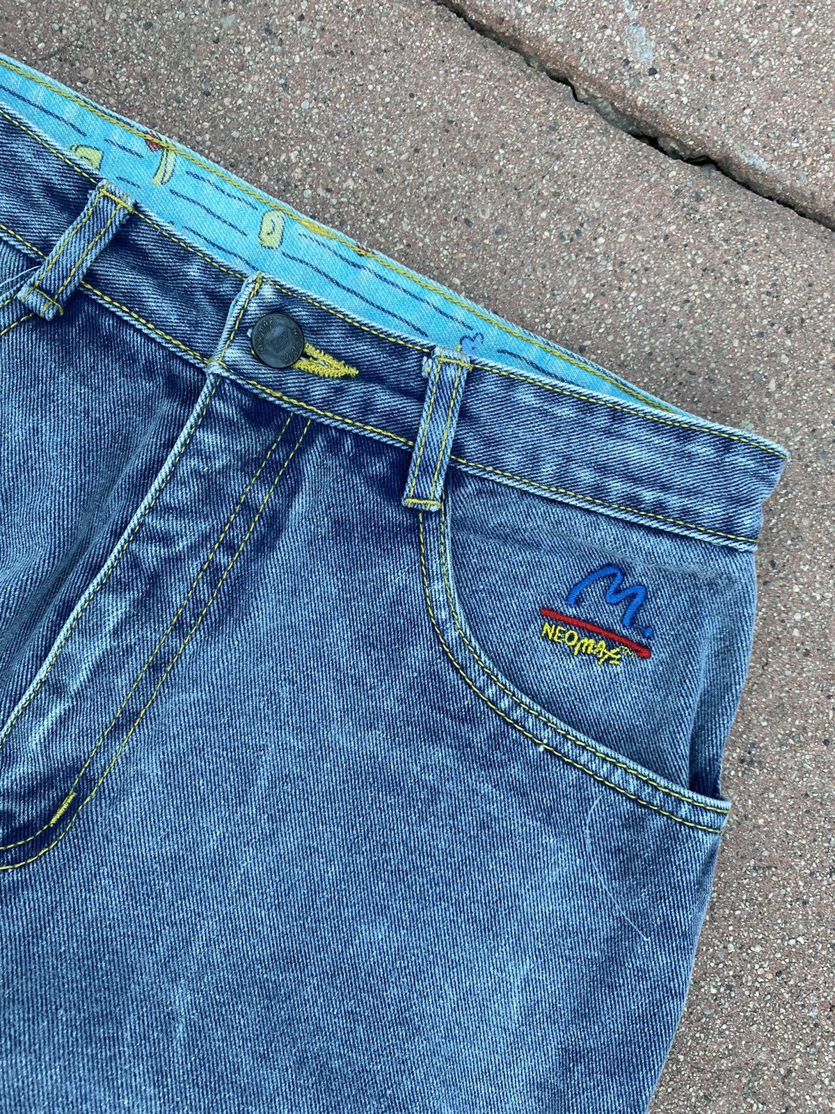 Other VINTAGE Peter Max NeoMax Jeans Size 28" / US 6 / IT 42 - 3 Thumbnail