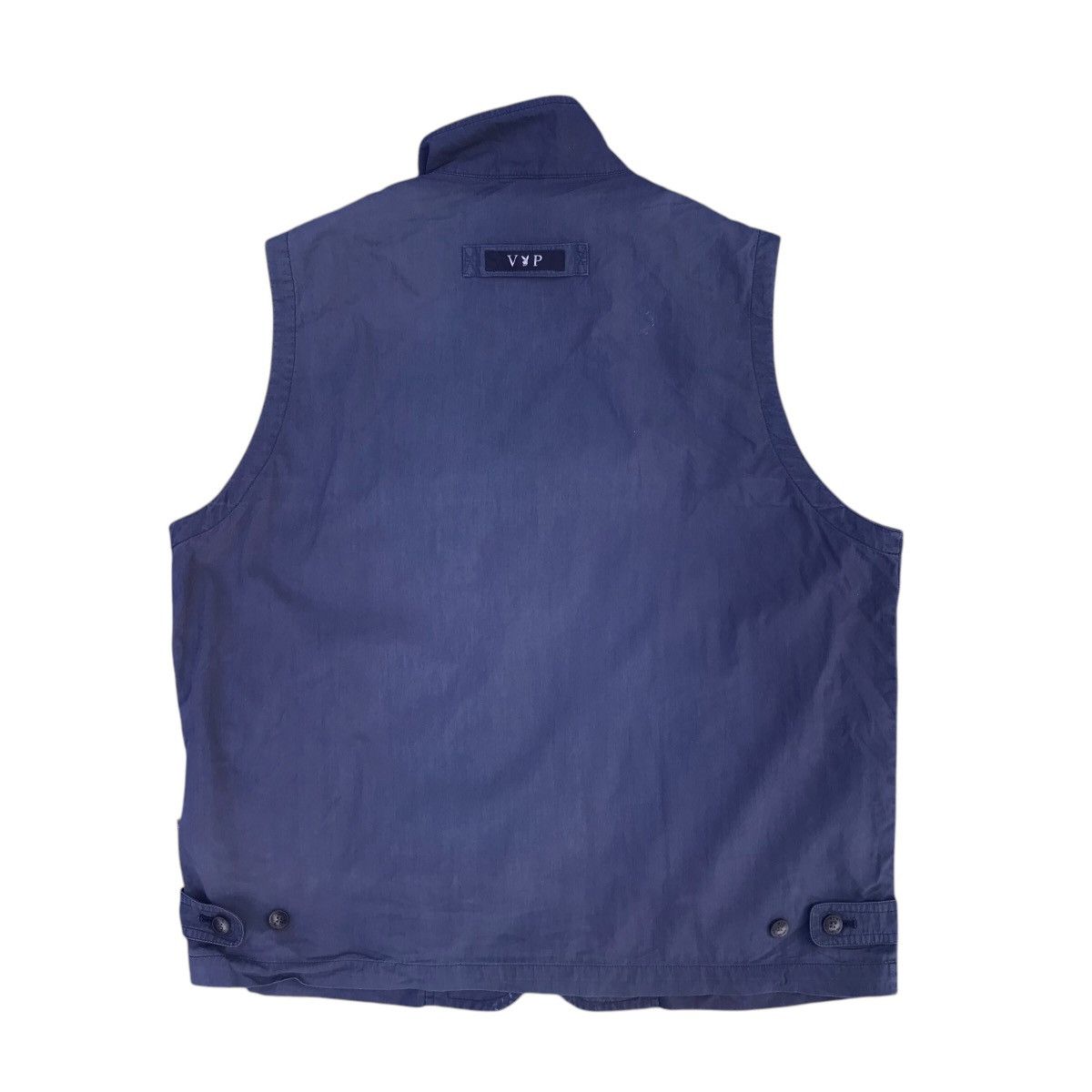 Beauty Beast × Playboy × Vintage Vintage Playboy Vest Tactical Jacket Fishing Style Size US M / EU 48-50 / 2 - 6 Thumbnail