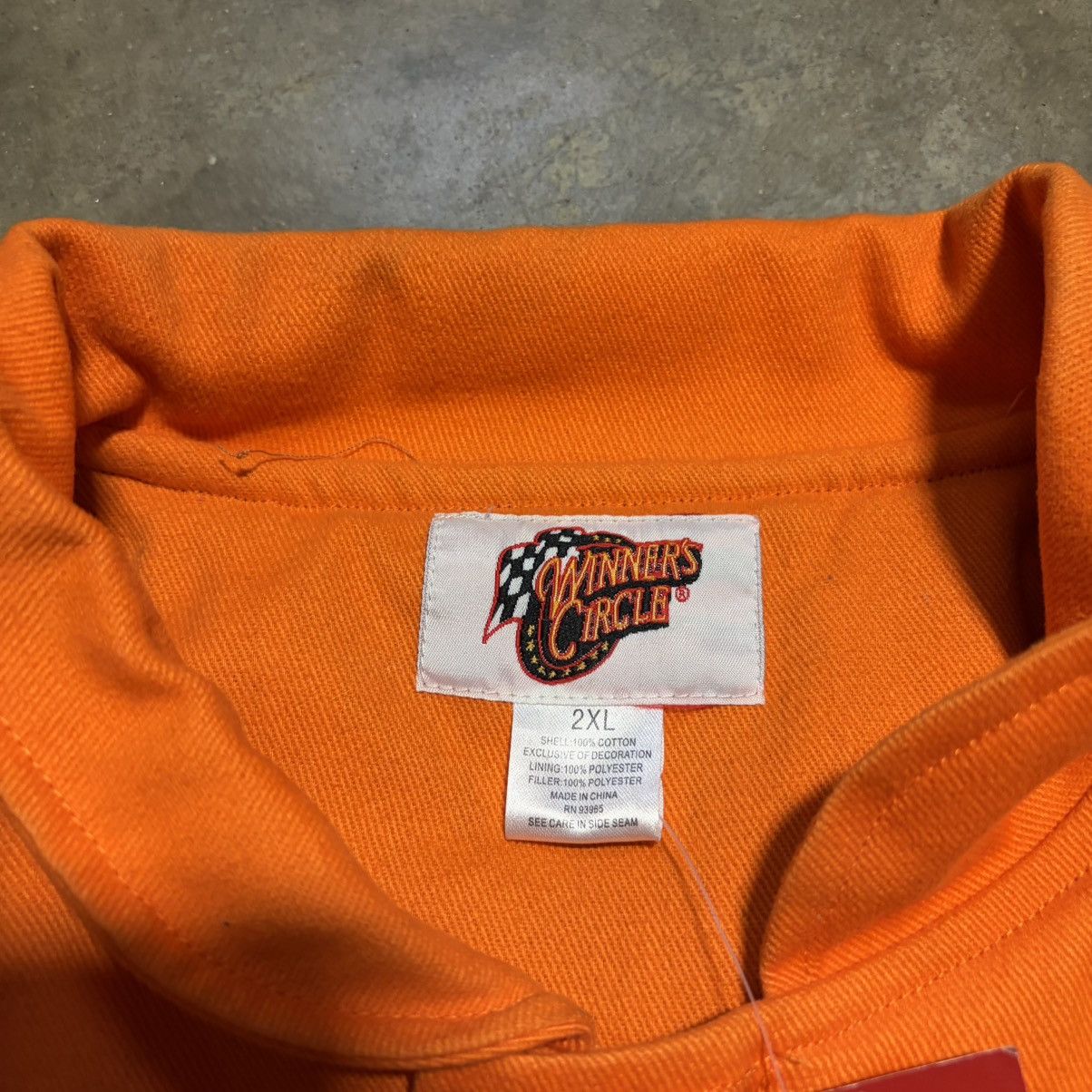 Winners Circle Vintage Tony Stewart Home Depot Racing NASCAR Jacket Y2K Size US XXL / EU 58 / 5 - 10 Thumbnail