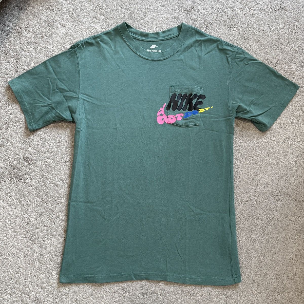 Nike Nike T shirt Green Size Small Size US S / EU 44-46 / 1 - 1 Thumbnail