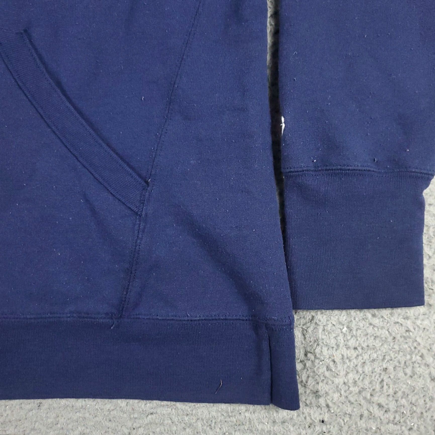 Champion Champion Hoodie Womens XL Blue Cotton Blend Pullover Sweatshirt Size XL / US 12-14 / IT 48-50 - 5 Thumbnail