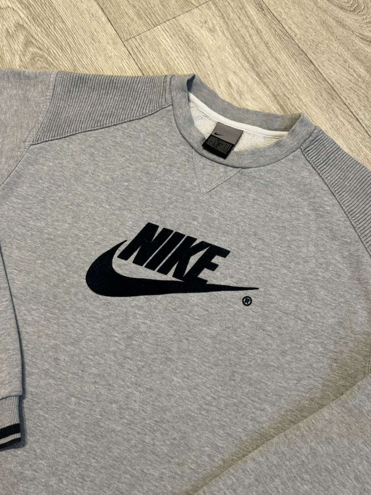 Nike 🔷Vintage Nike Big logo Sweatshirt🔷 Size US M / EU 48-50 / 2 - 3 Thumbnail